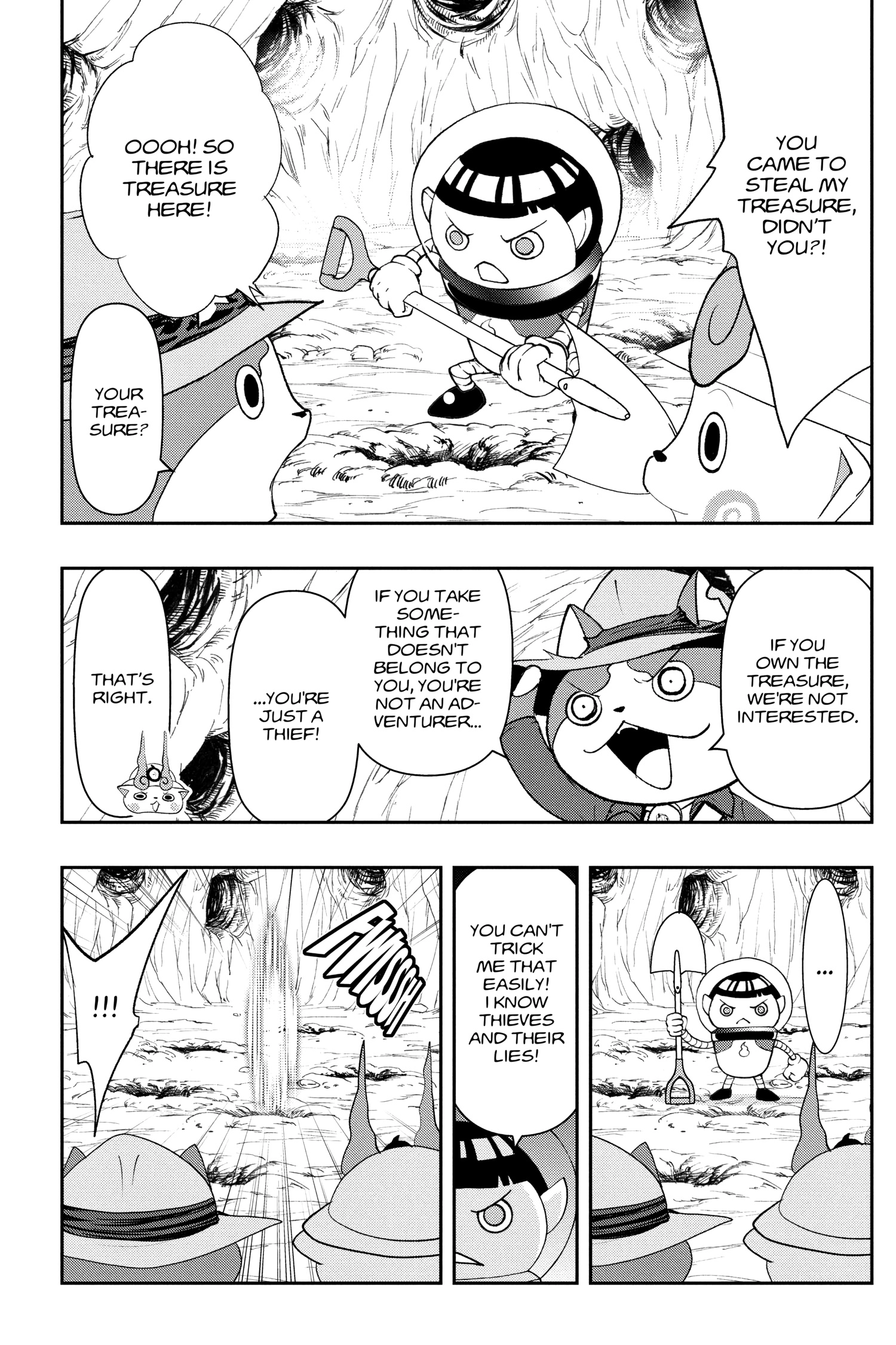 Youkai Watch Chapter 137 page 9 - 