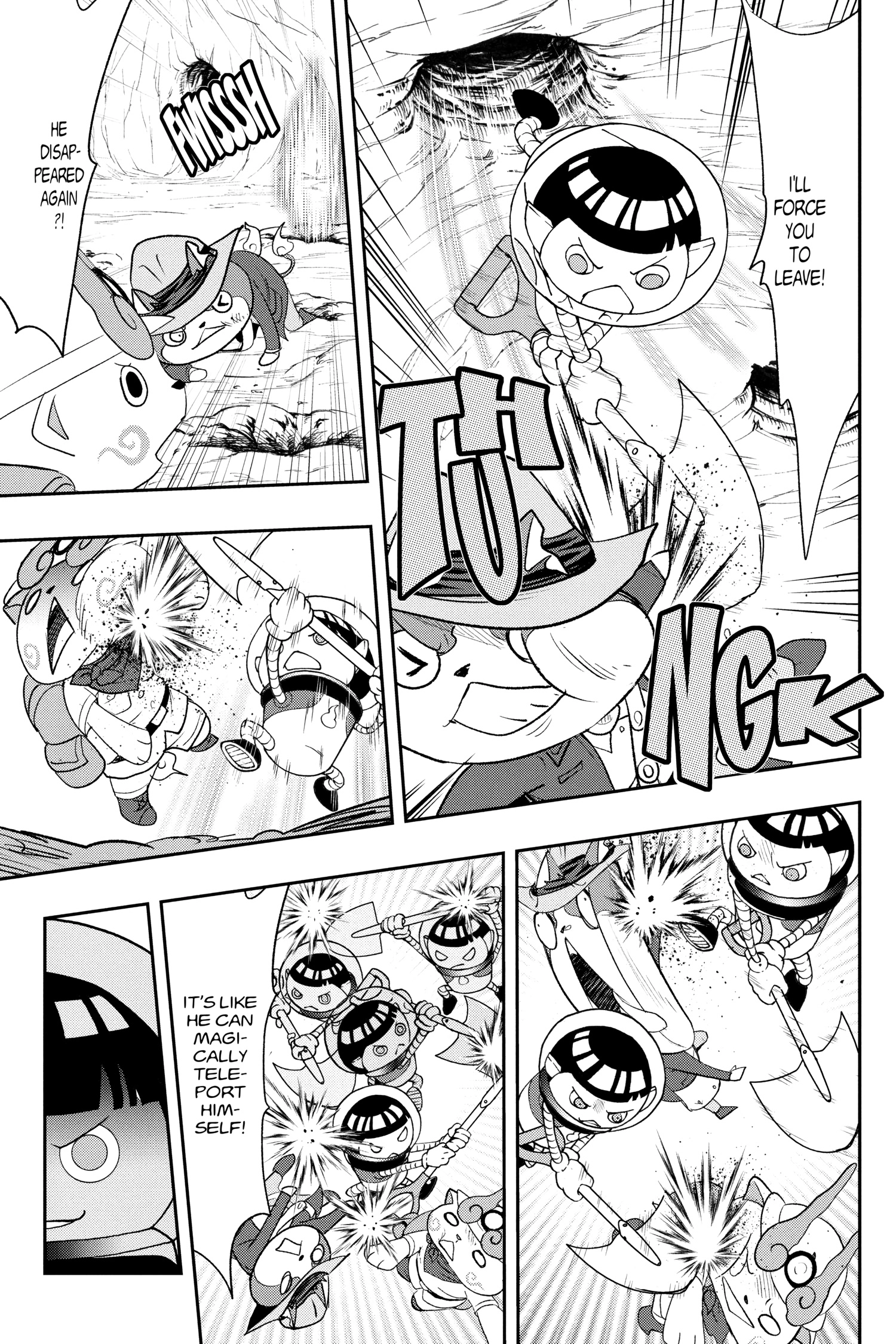 Youkai Watch Chapter 137 page 10 - 