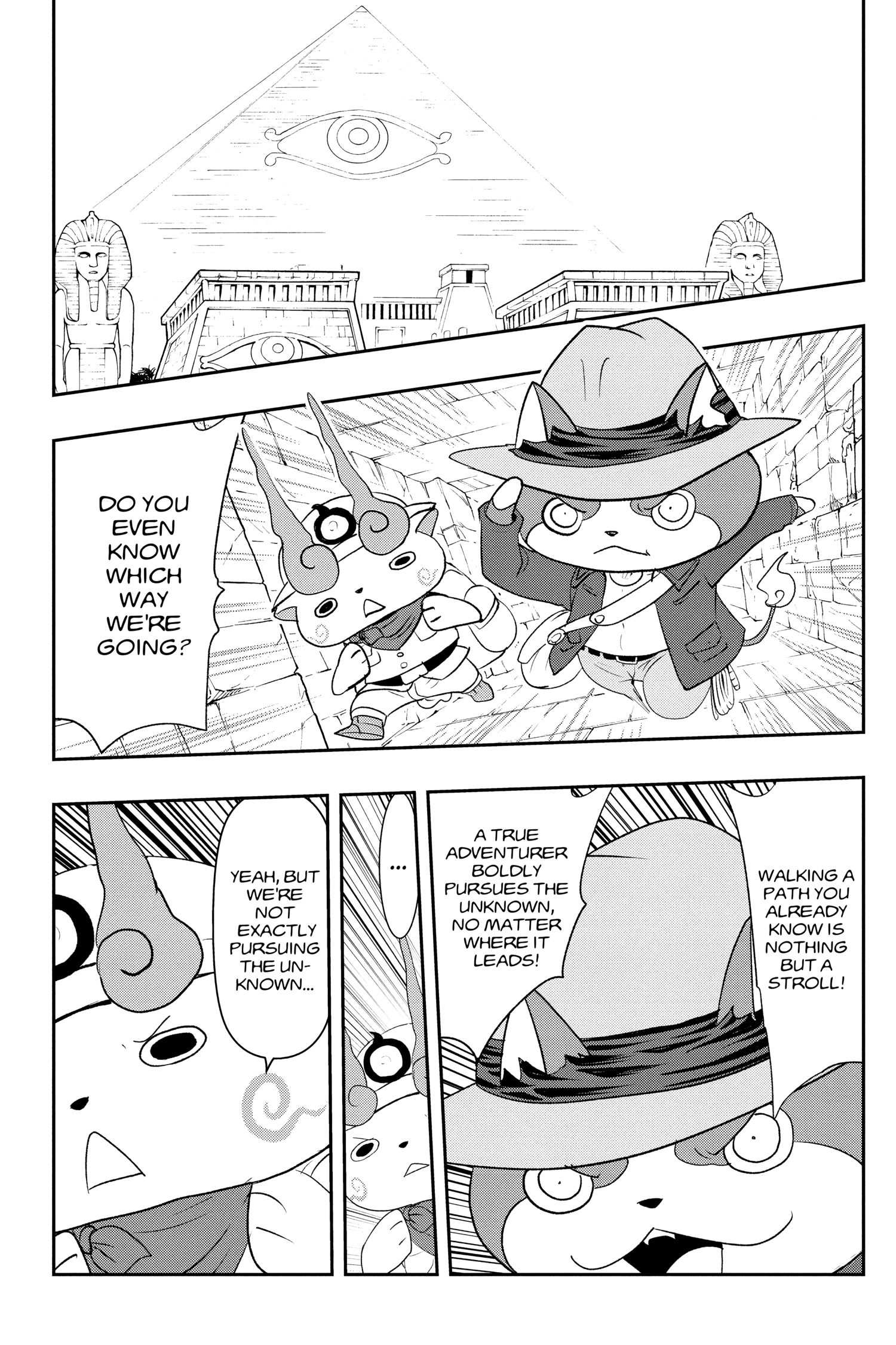 Youkai Watch Chapter 138 page 2 - 