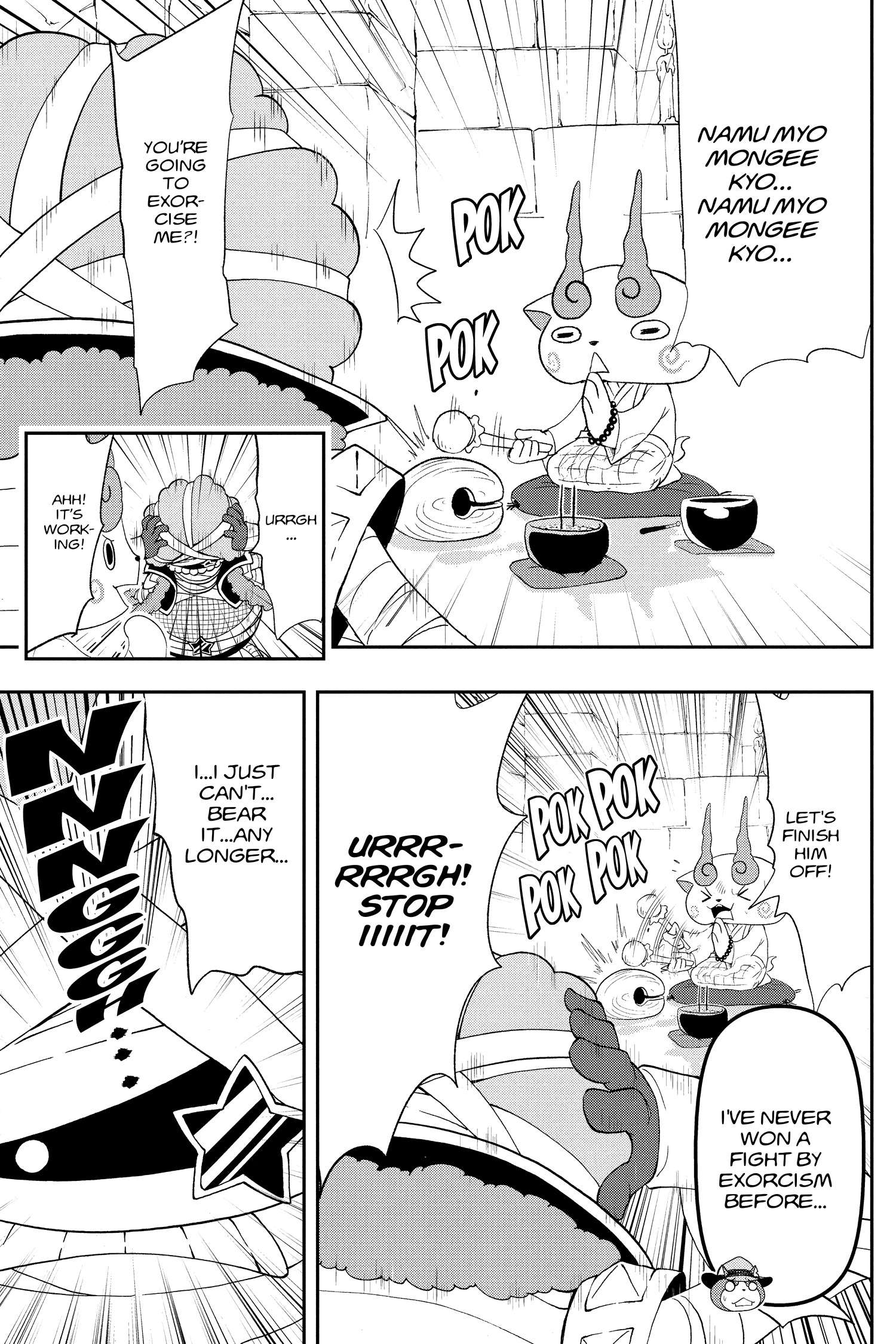 Youkai Watch Chapter 138 page 13 - 