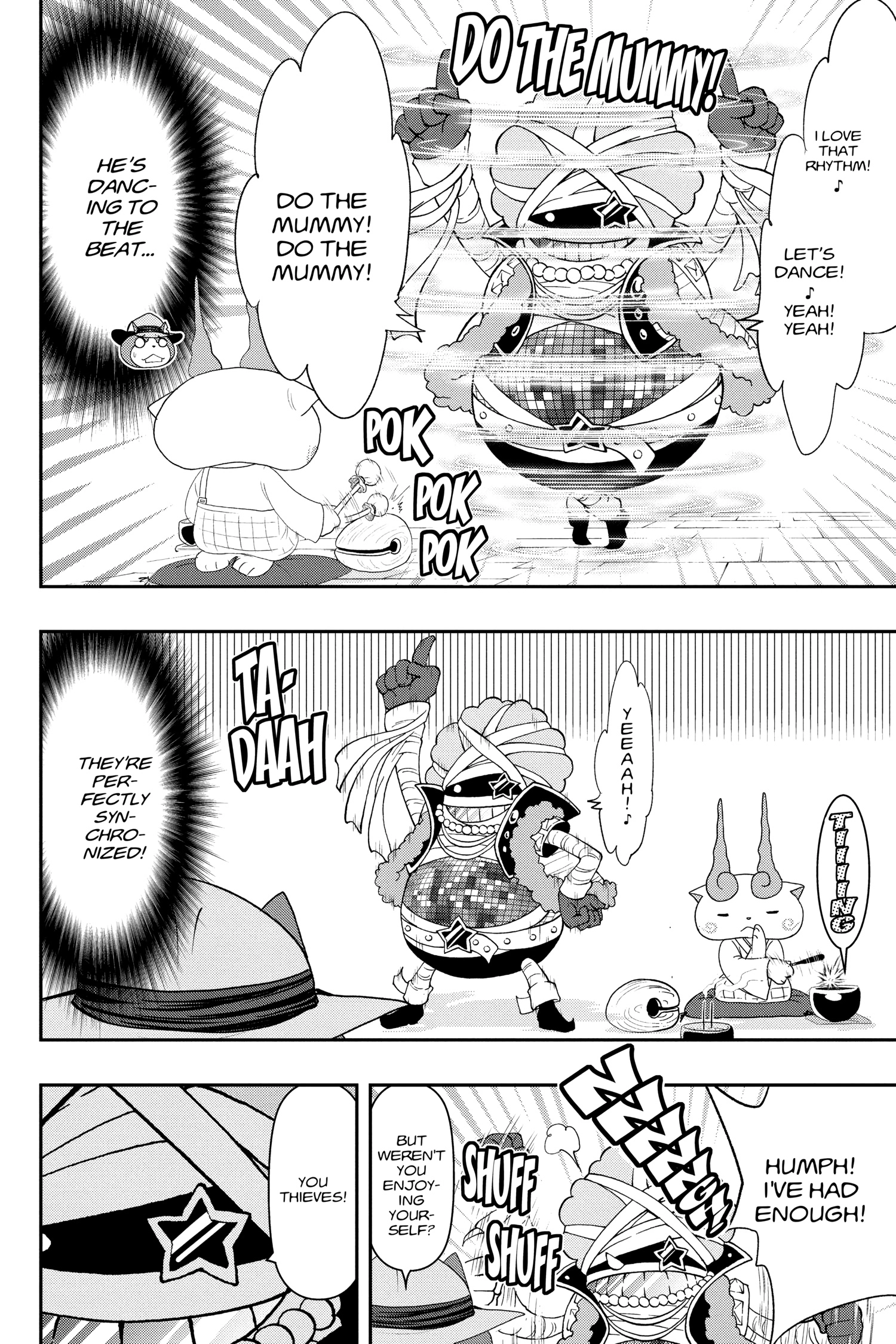 Youkai Watch Chapter 138 page 14 - 