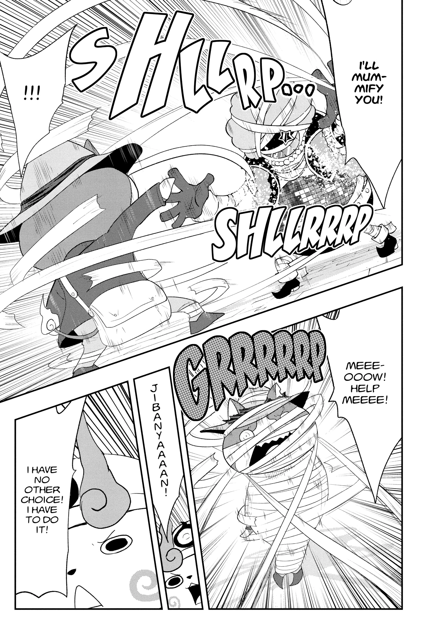 Youkai Watch Chapter 138 page 15 - 