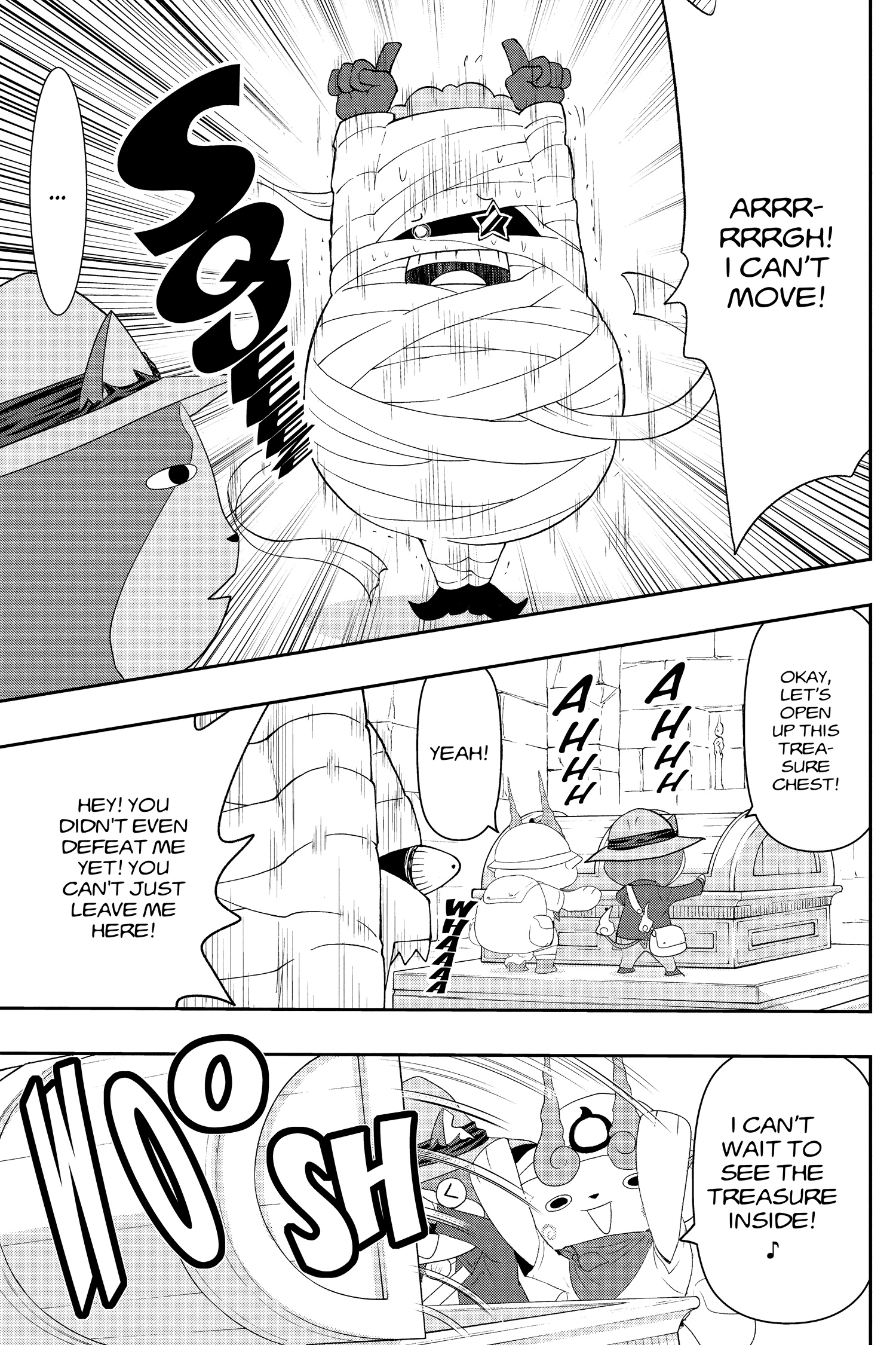 Youkai Watch Chapter 138 page 17 - 