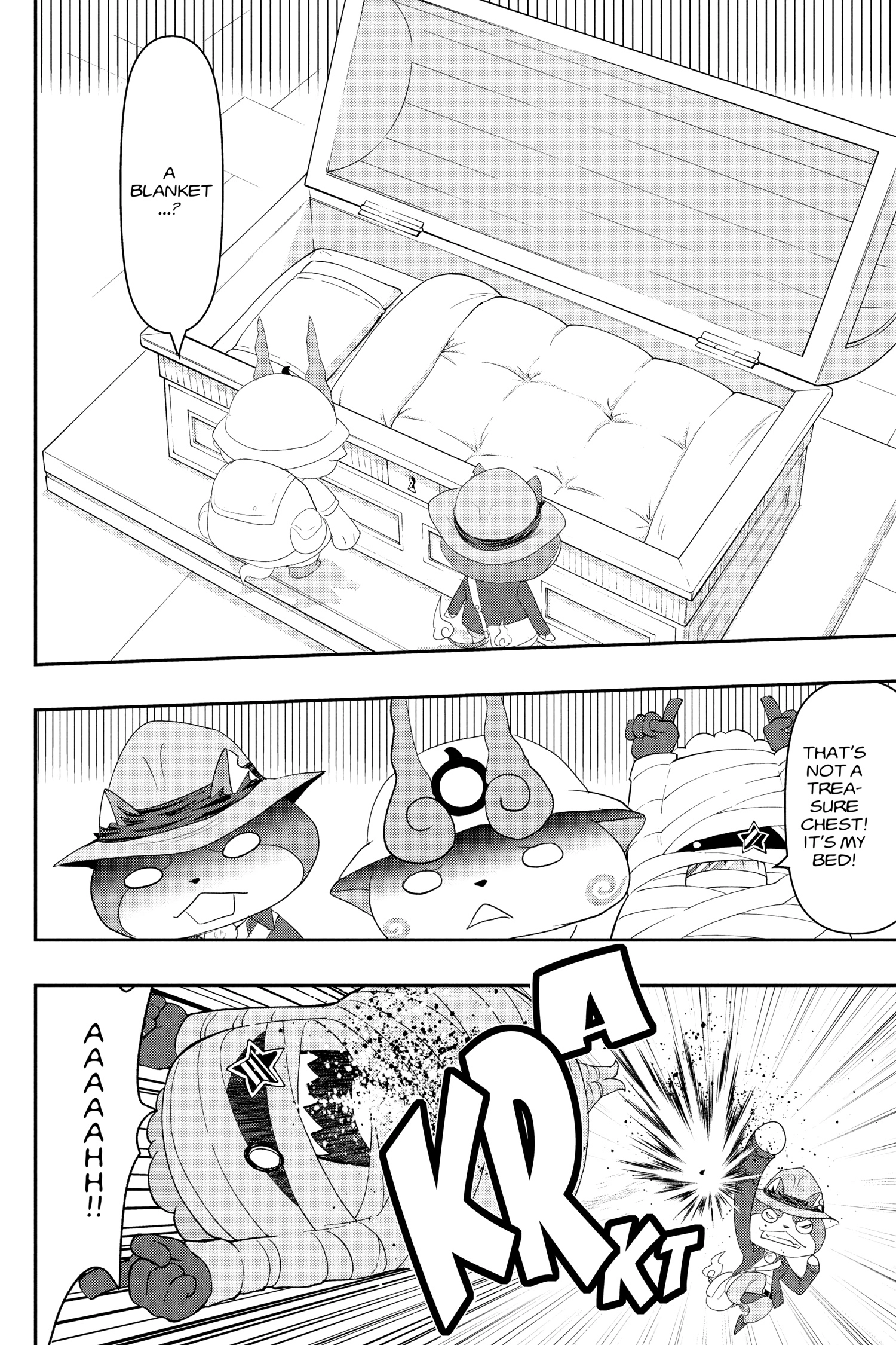 Youkai Watch Chapter 138 page 18 - 
