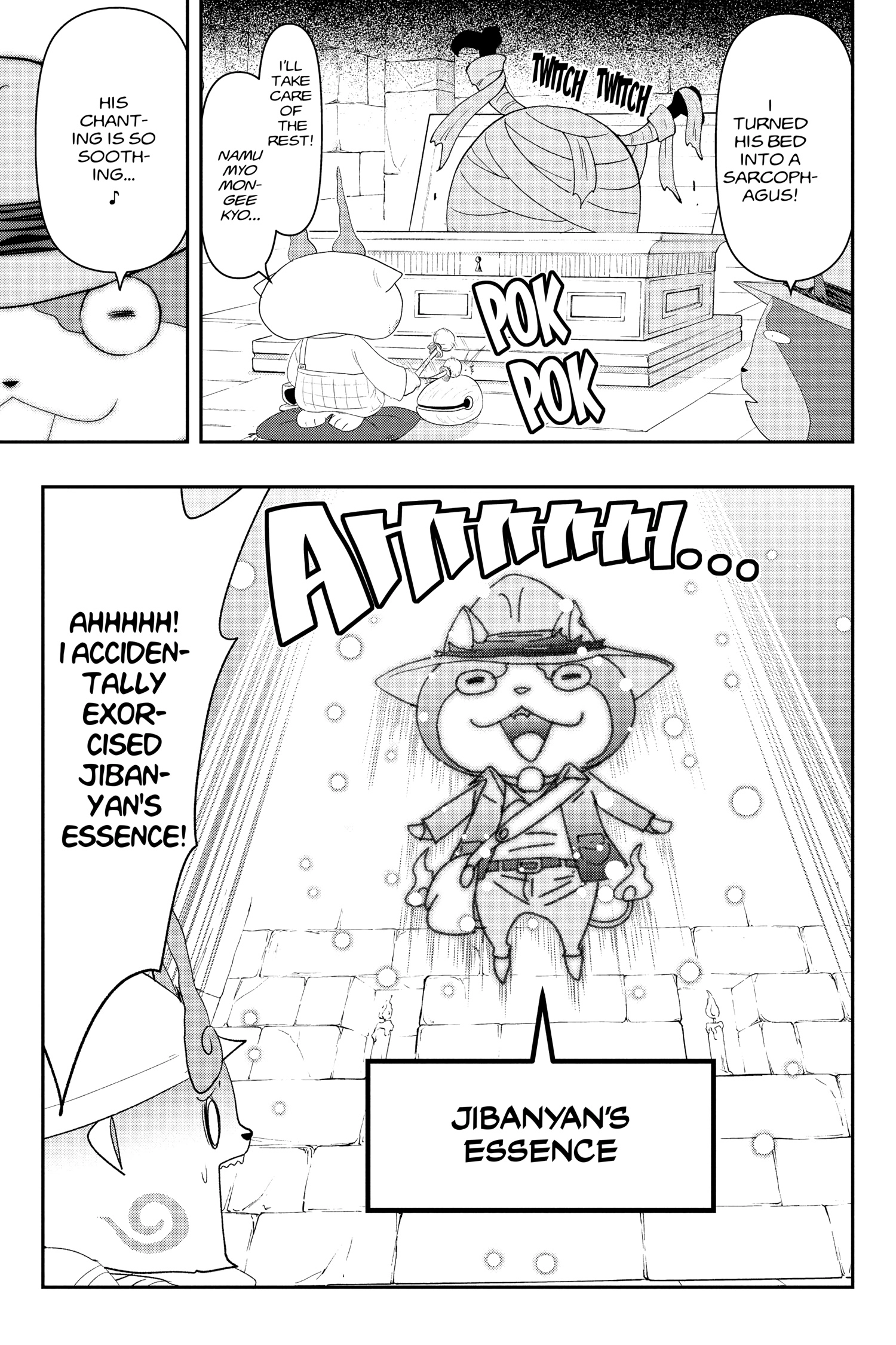 Youkai Watch Chapter 138 page 19 - 