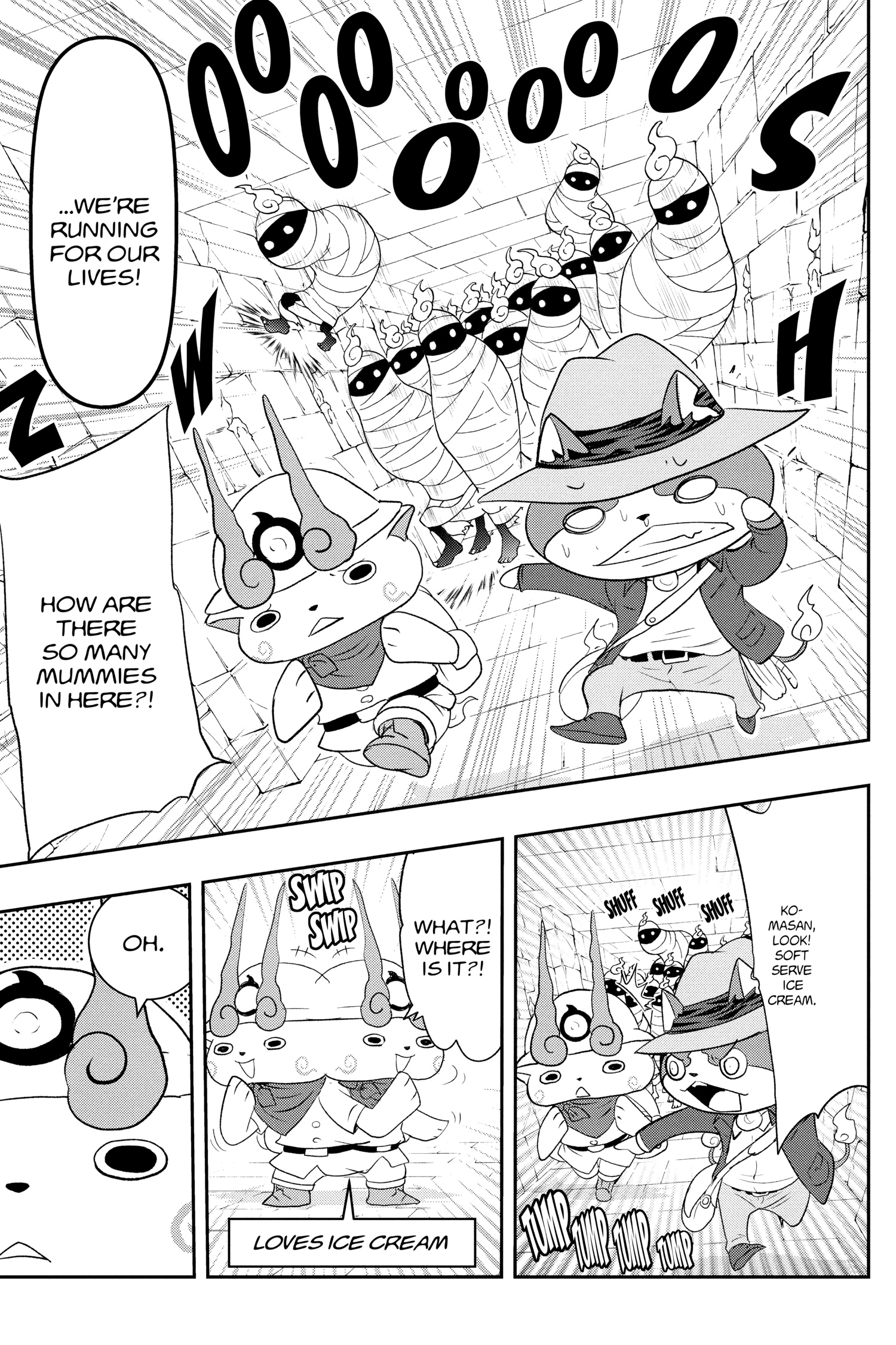 Youkai Watch Chapter 138 page 3 - 