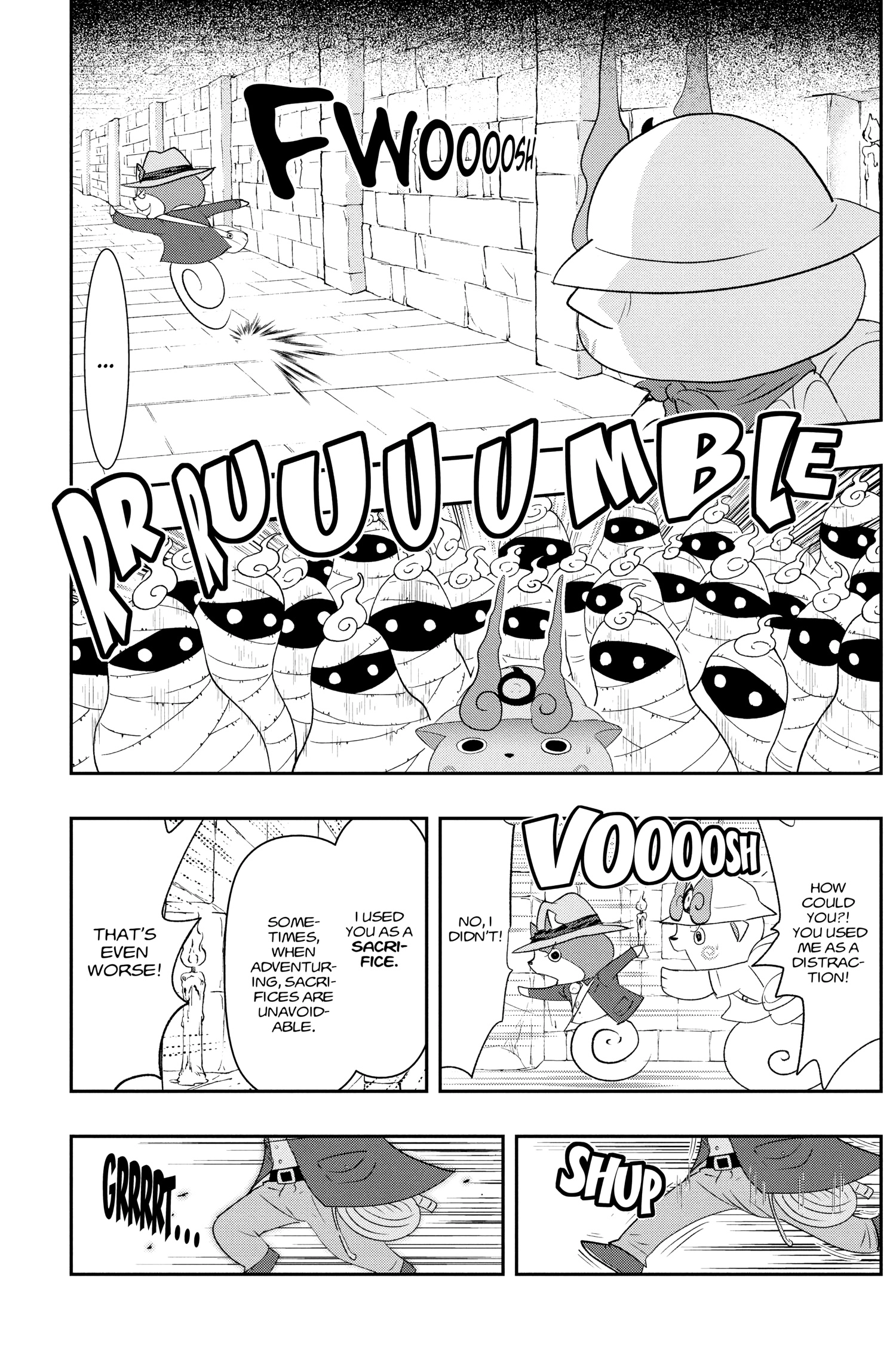 Youkai Watch Chapter 138 page 4 - 