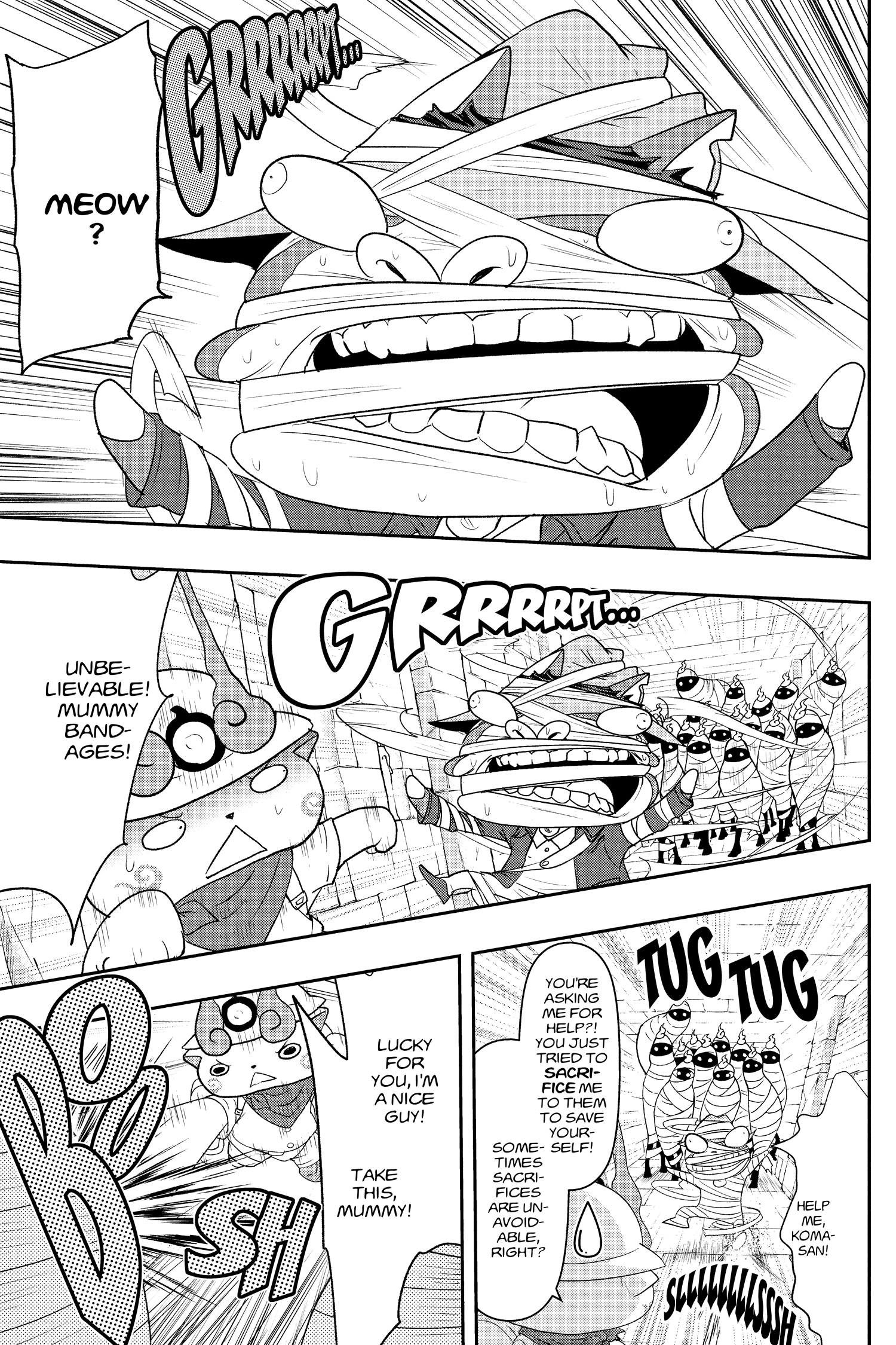 Youkai Watch Chapter 138 page 5 - 