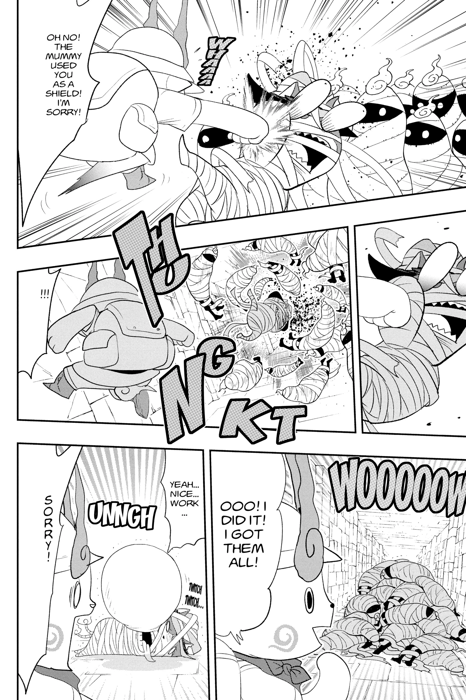 Youkai Watch Chapter 138 page 6 - 