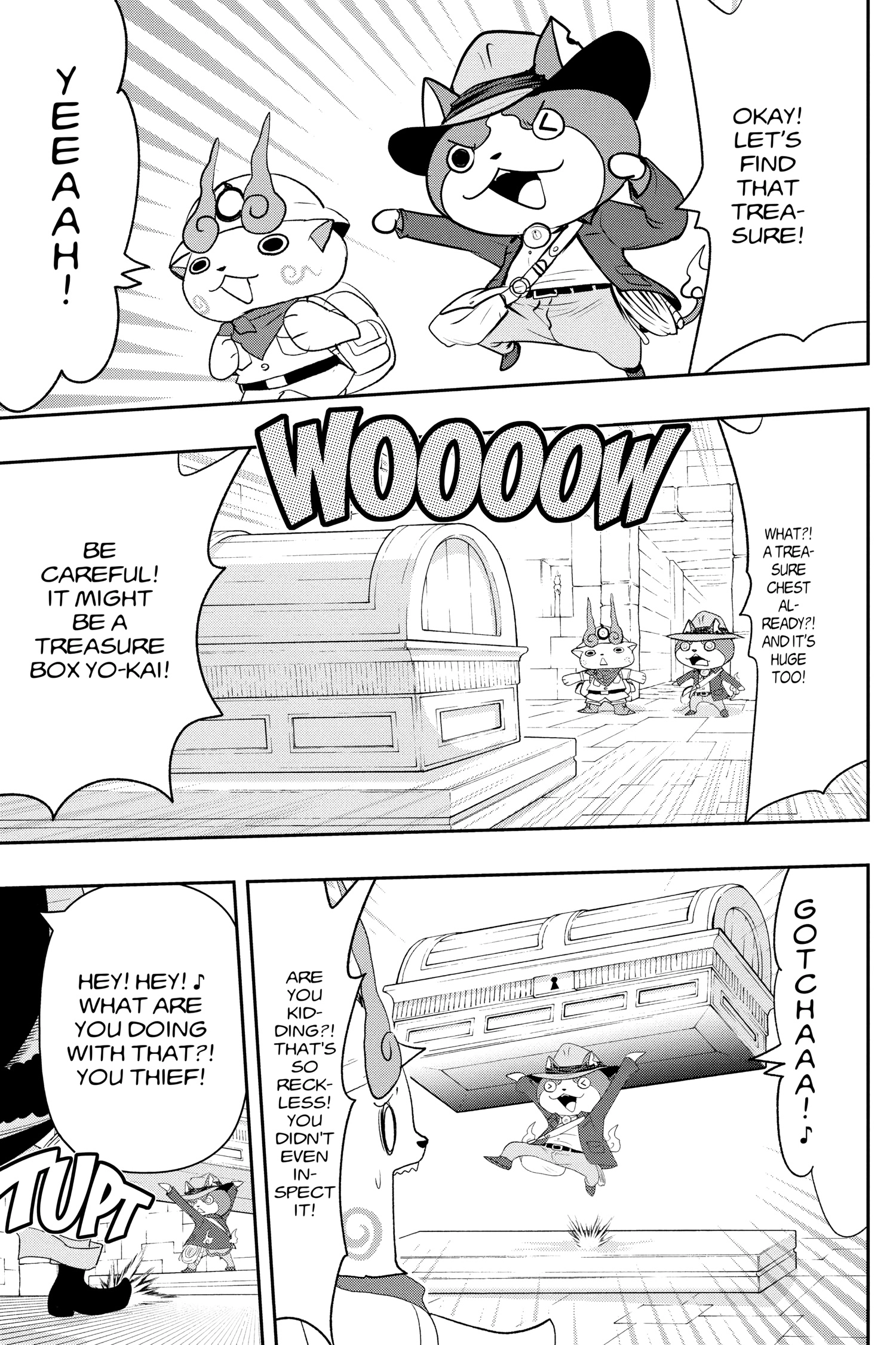 Youkai Watch Chapter 138 page 7 - 