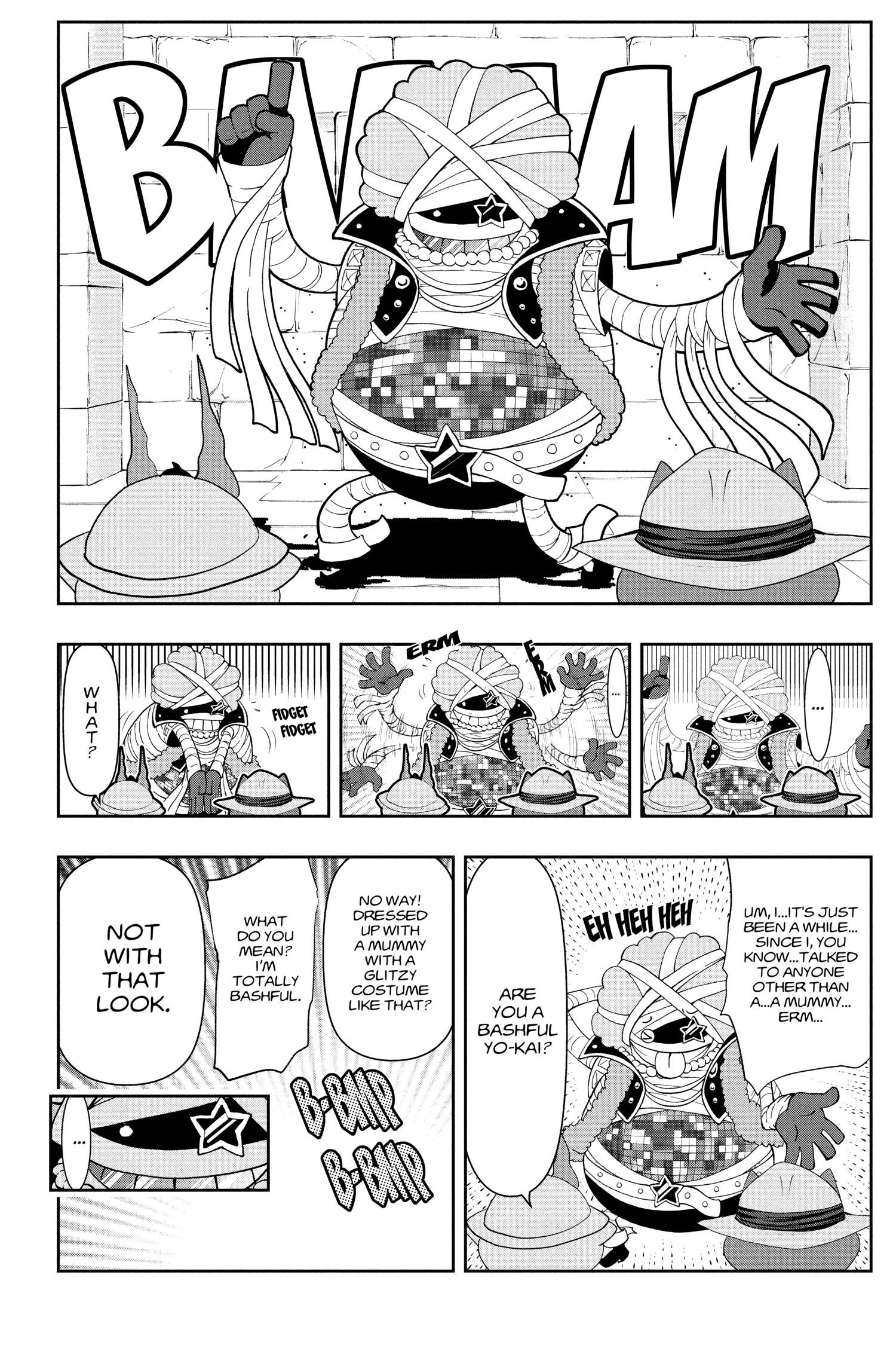 Youkai Watch Chapter 138 page 8 - 