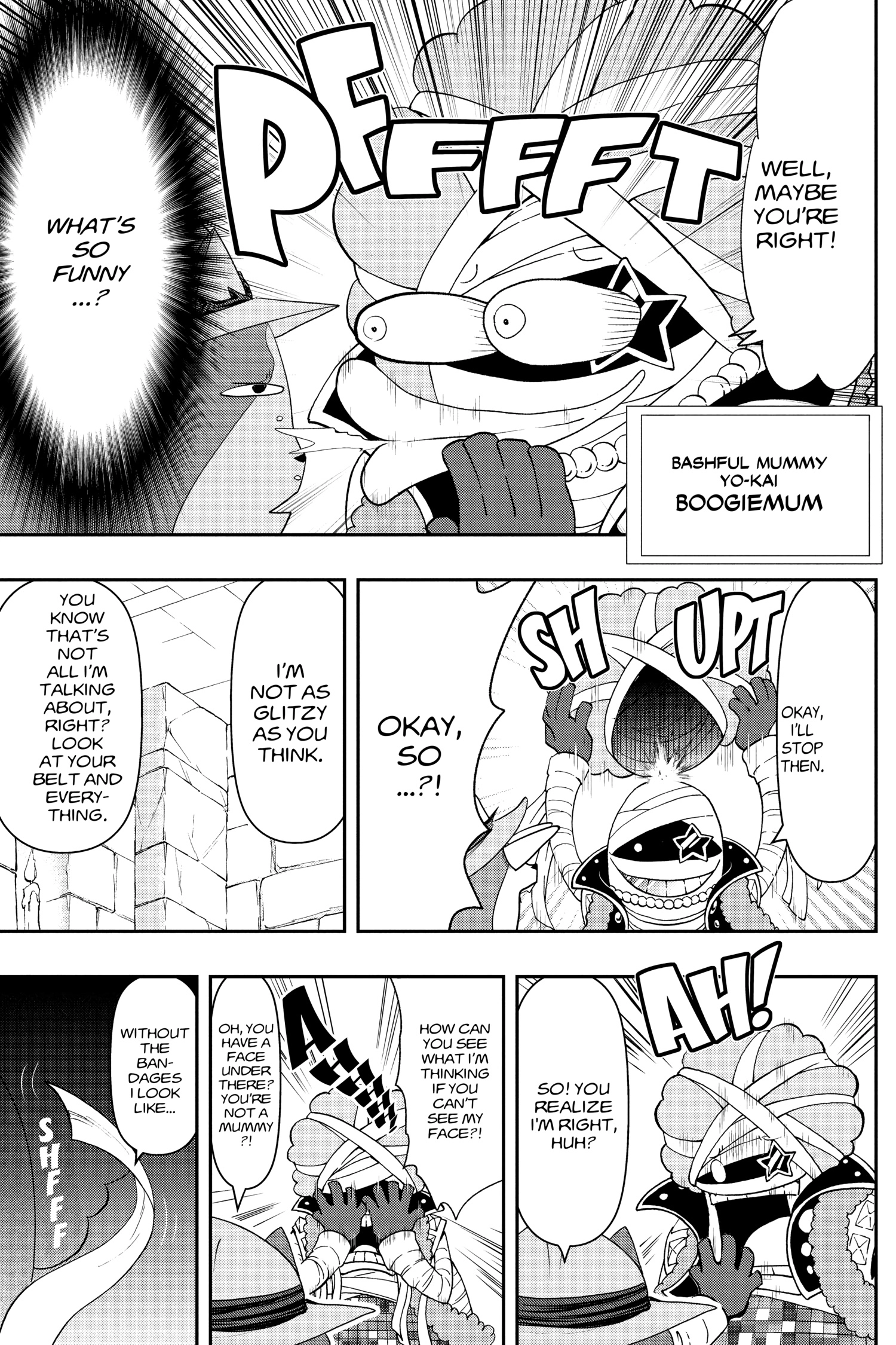 Youkai Watch Chapter 138 page 9 - 