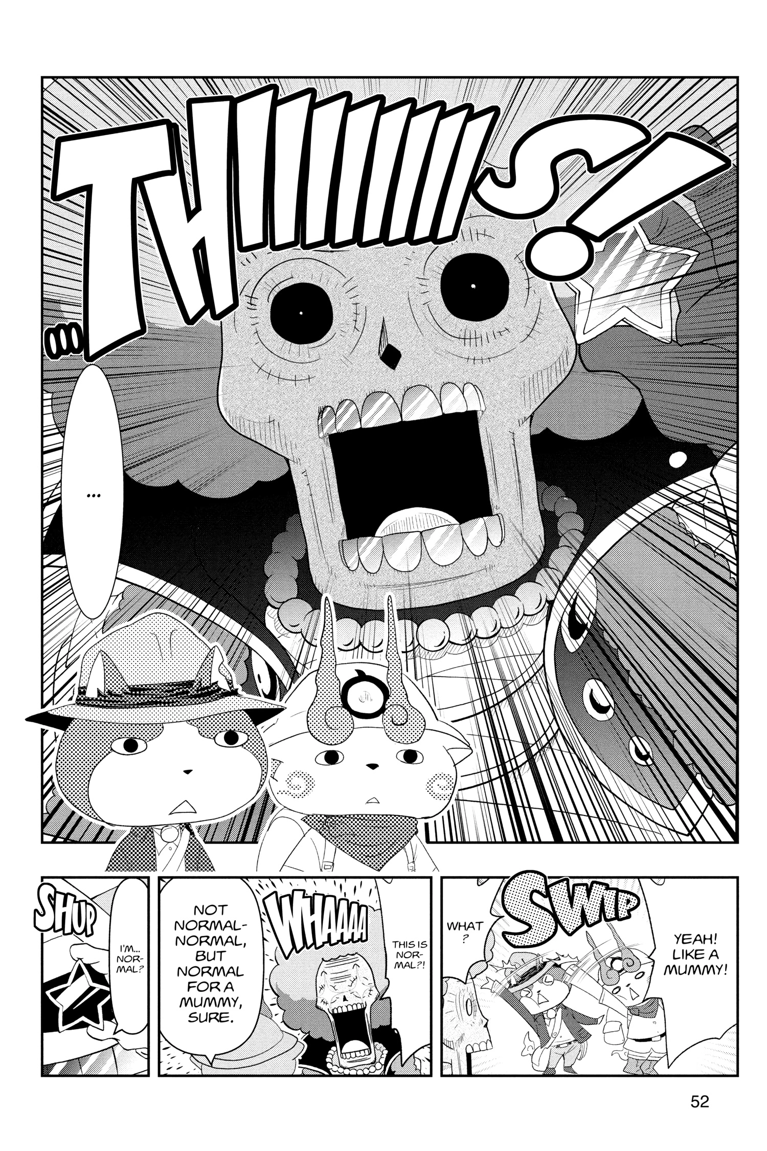 Youkai Watch Chapter 138 page 10 - 