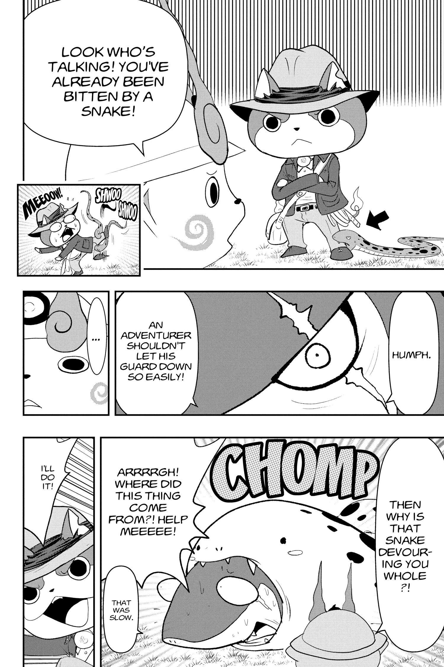 Youkai Watch Chapter 139 page 2 - 