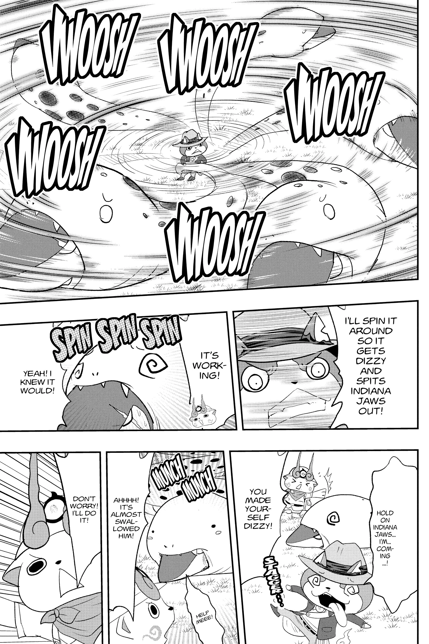 Youkai Watch Chapter 139 page 3 - 