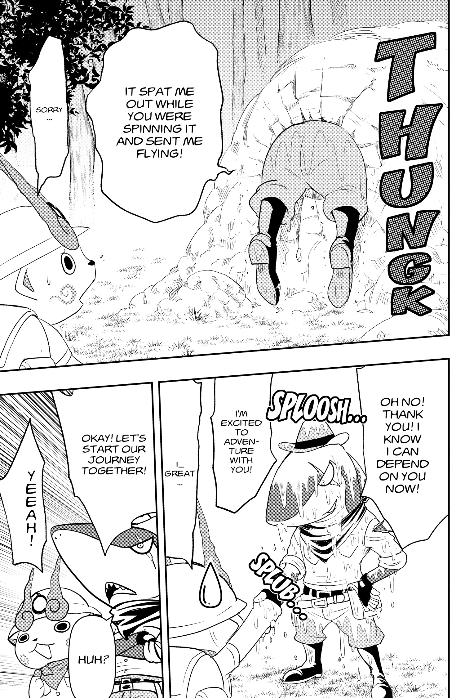 Youkai Watch Chapter 139 page 4 - 