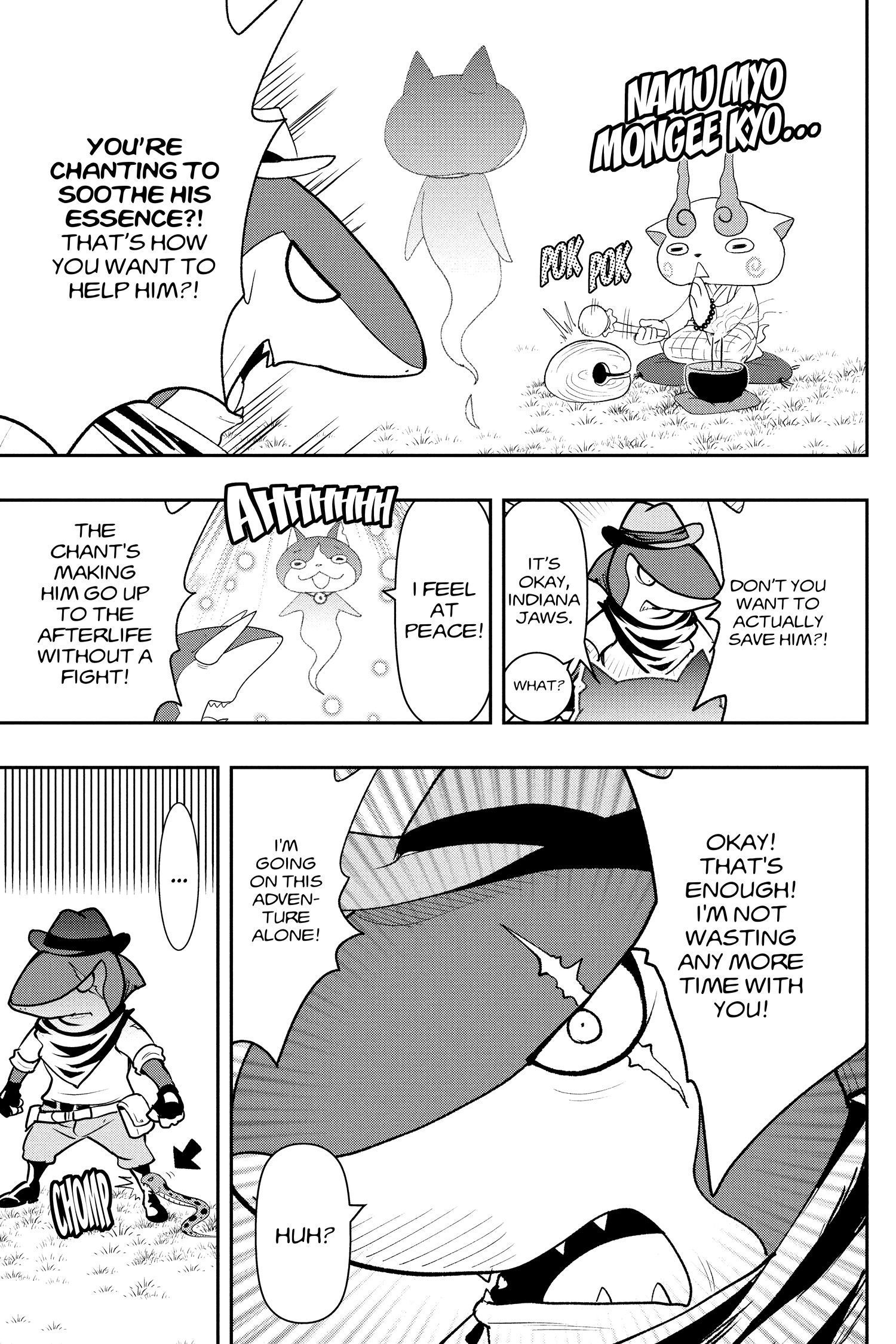 Youkai Watch Chapter 139 page 5 - 