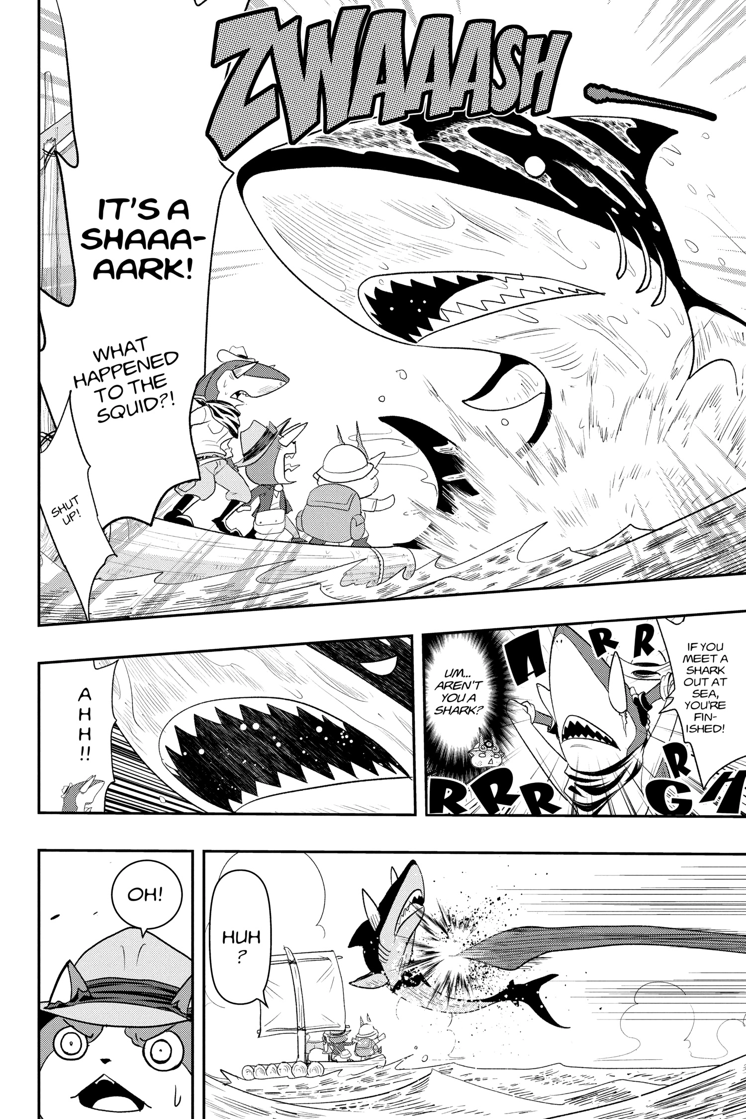 Youkai Watch Chapter 140 page 2 - 