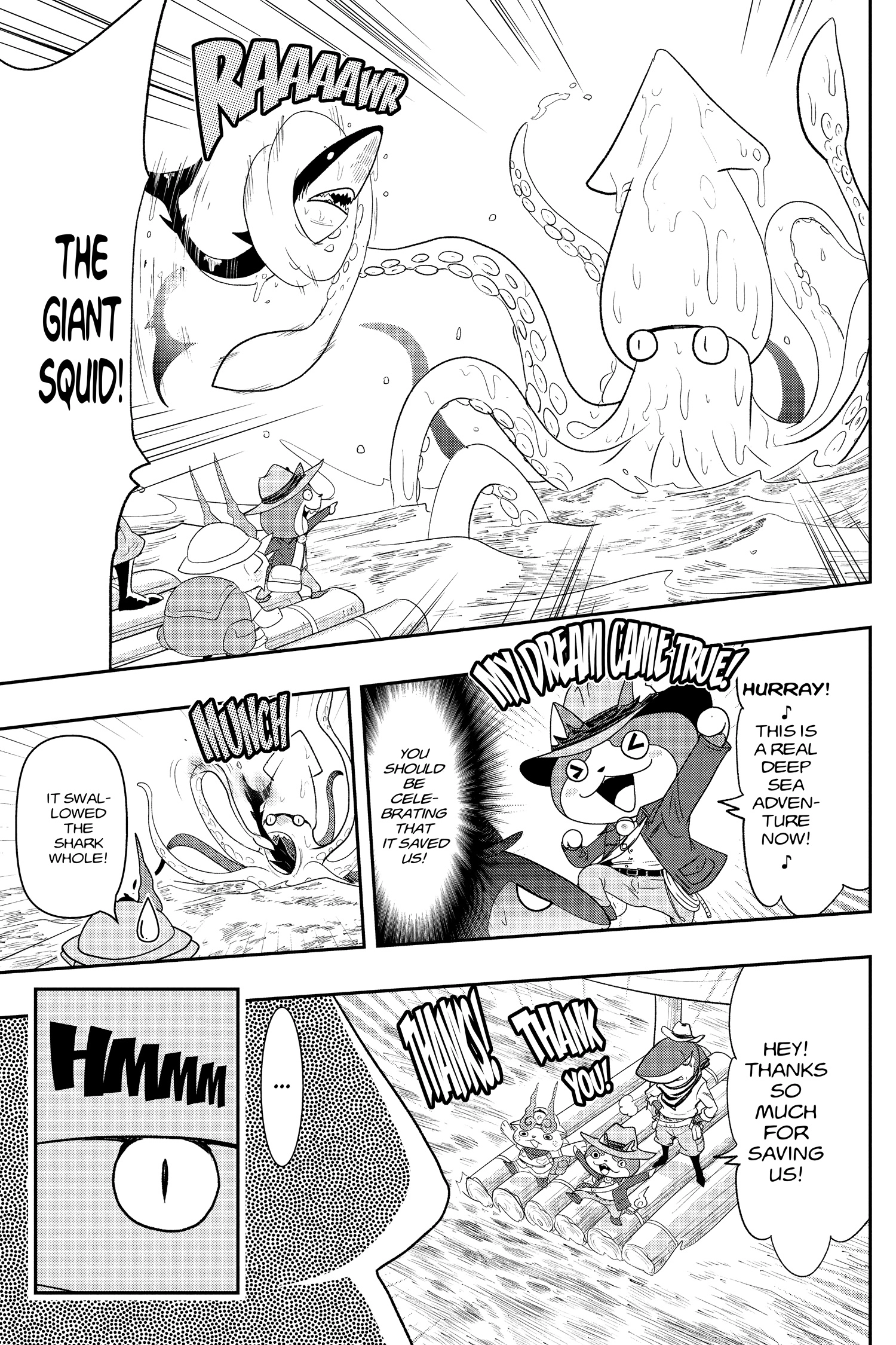 Youkai Watch Chapter 140 page 3 - 