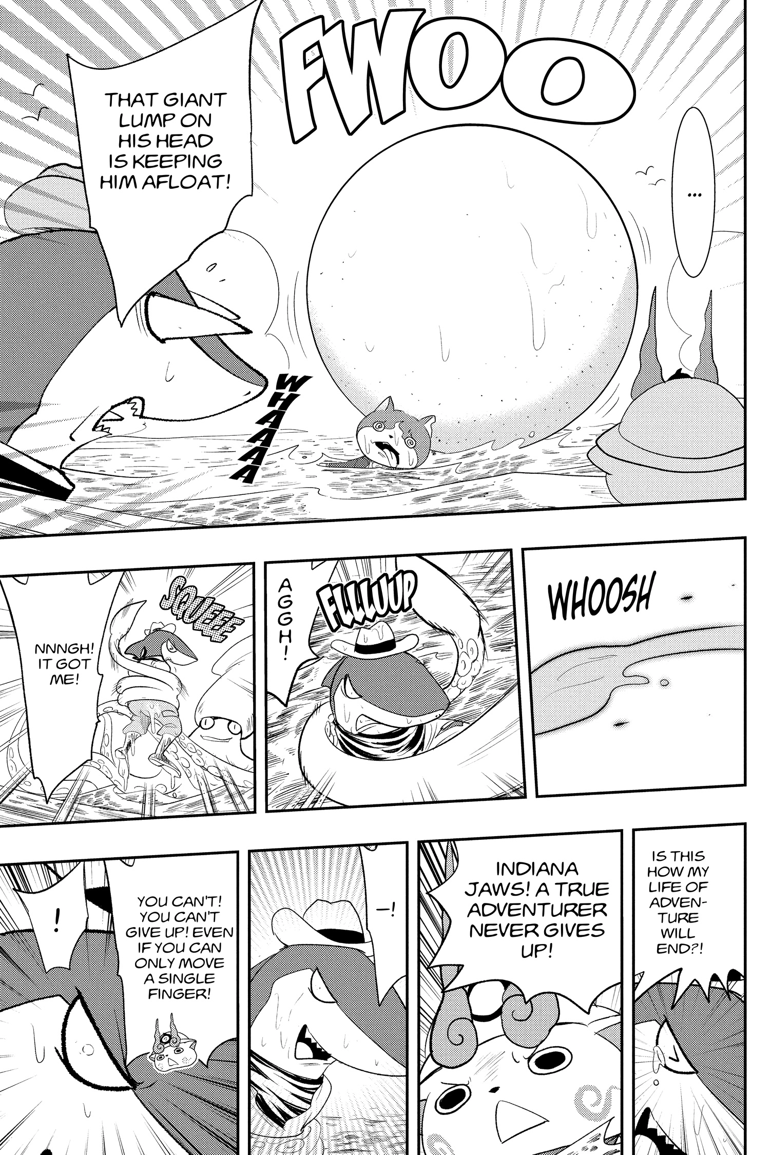 Youkai Watch Chapter 140 page 5 - 