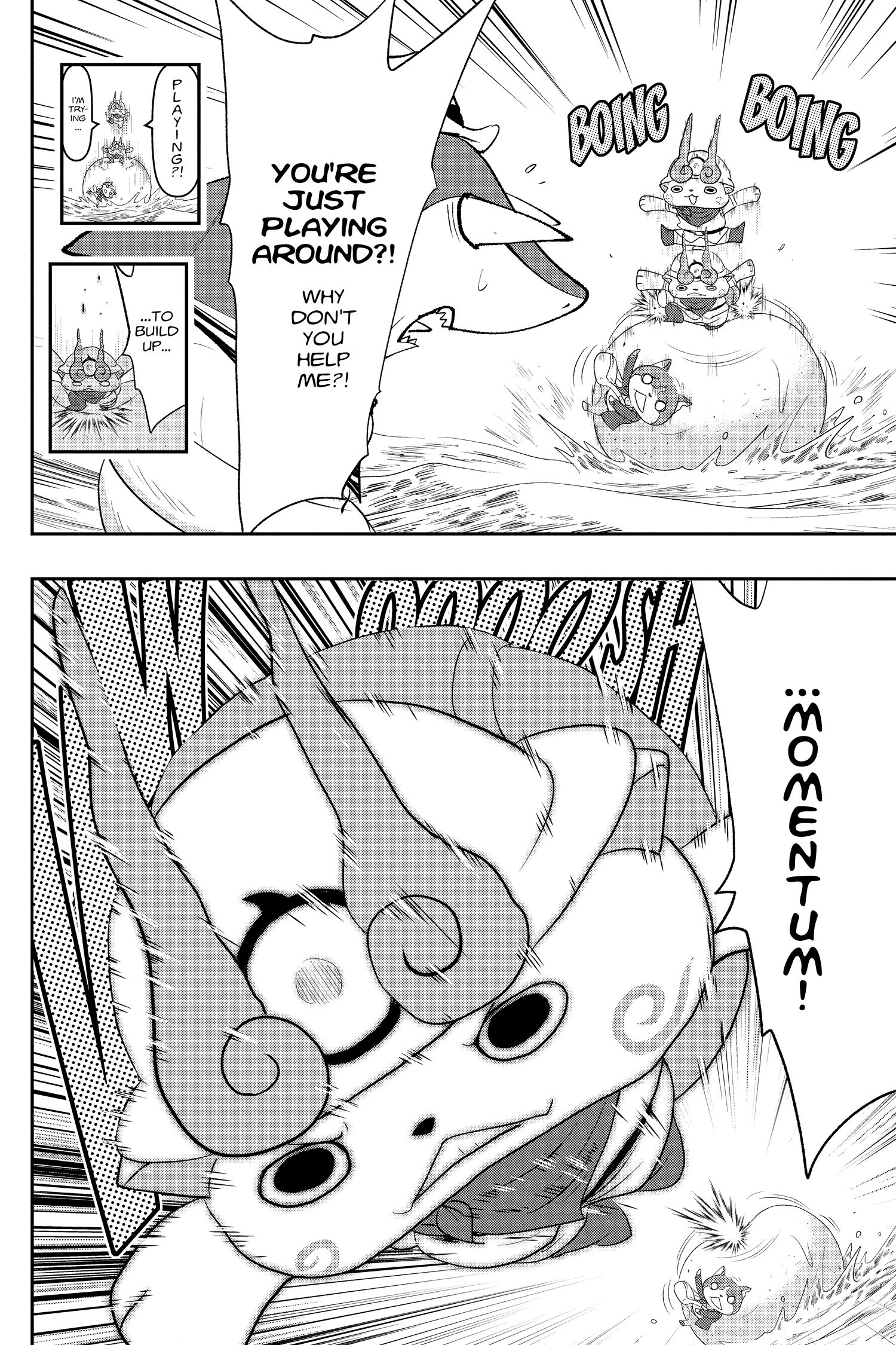 Youkai Watch Chapter 140 page 6 - 