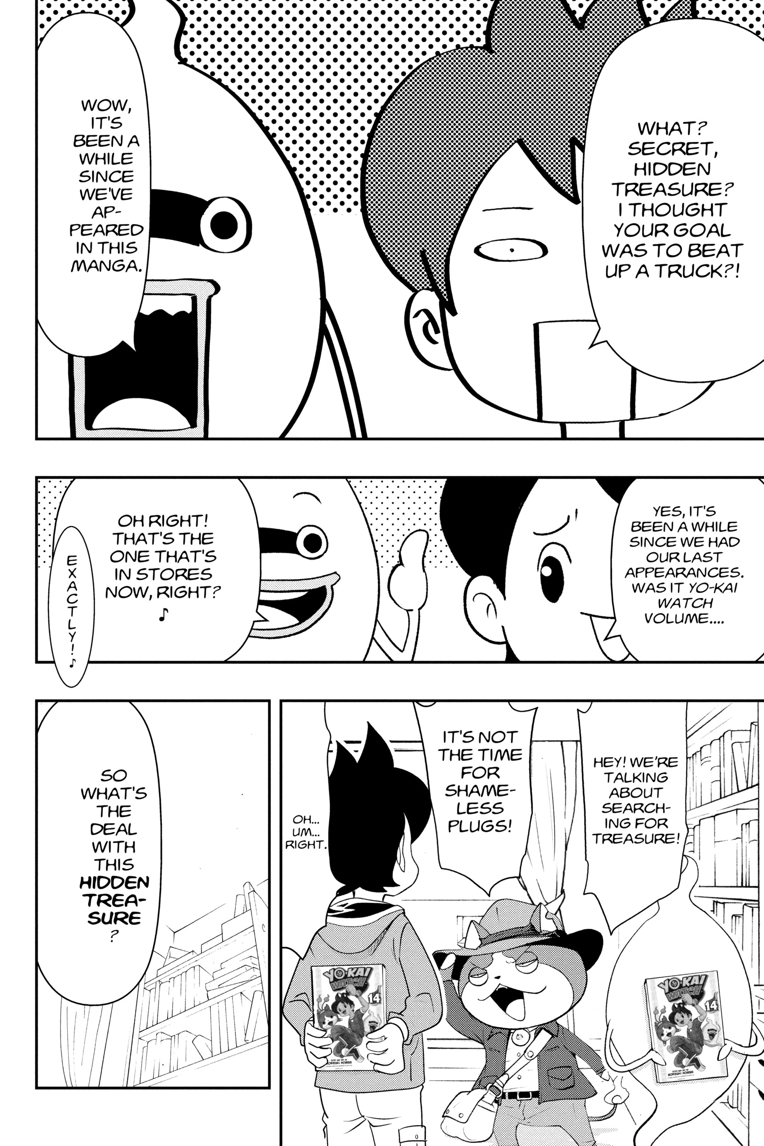 Youkai Watch Chapter 141 page 2 - 