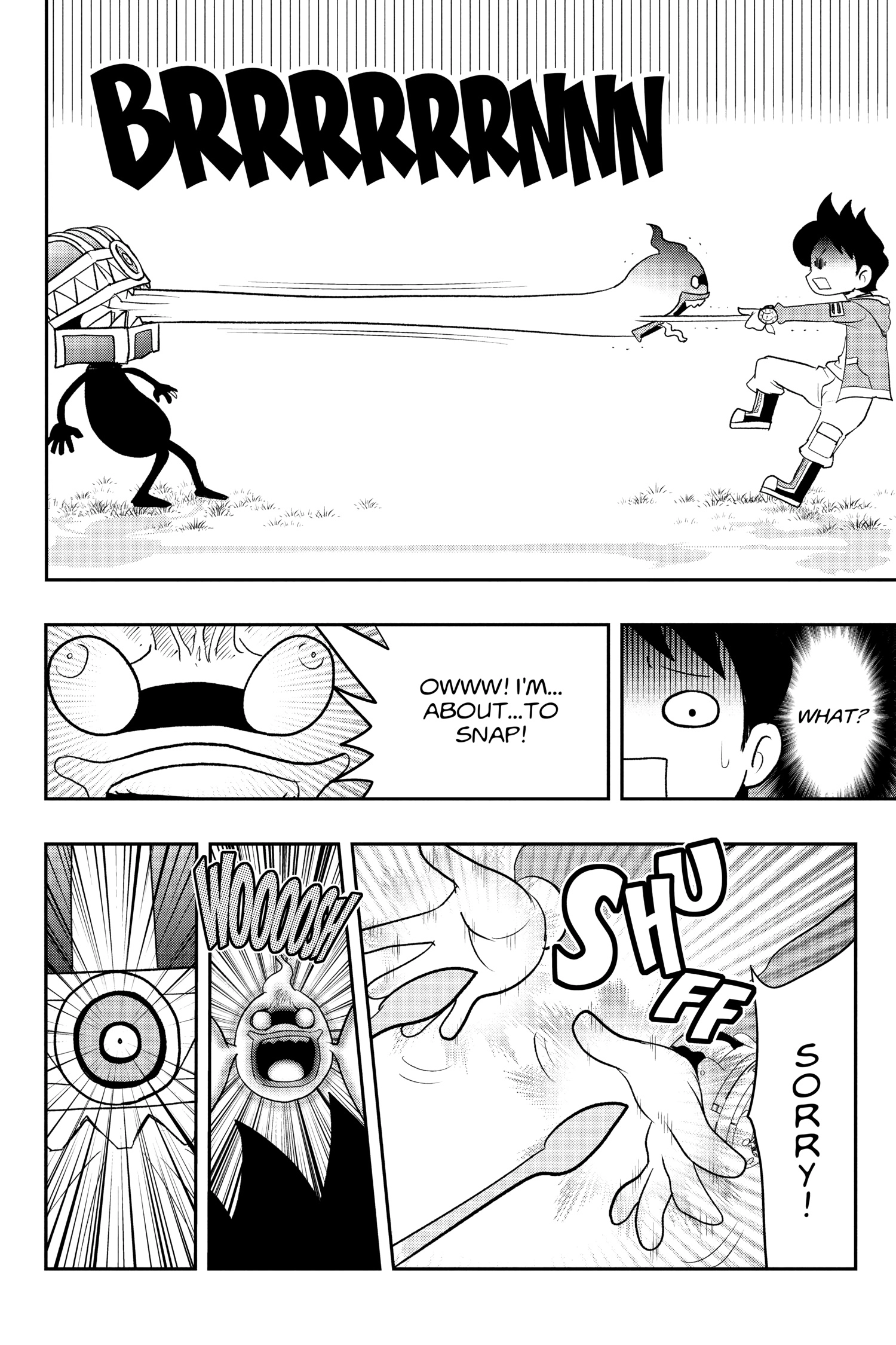 Youkai Watch Chapter 141 page 12 - 