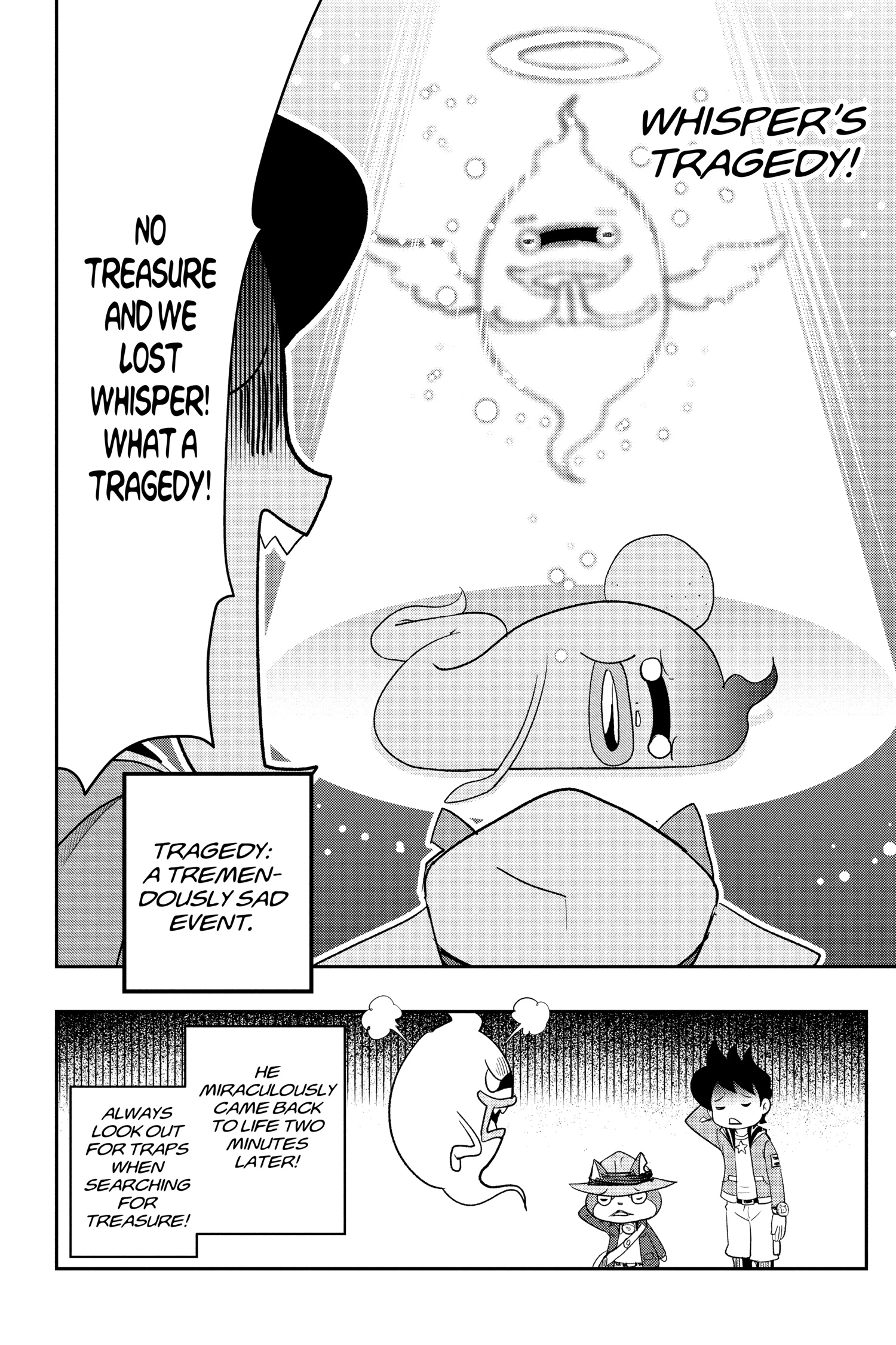 Youkai Watch Chapter 141 page 14 - 