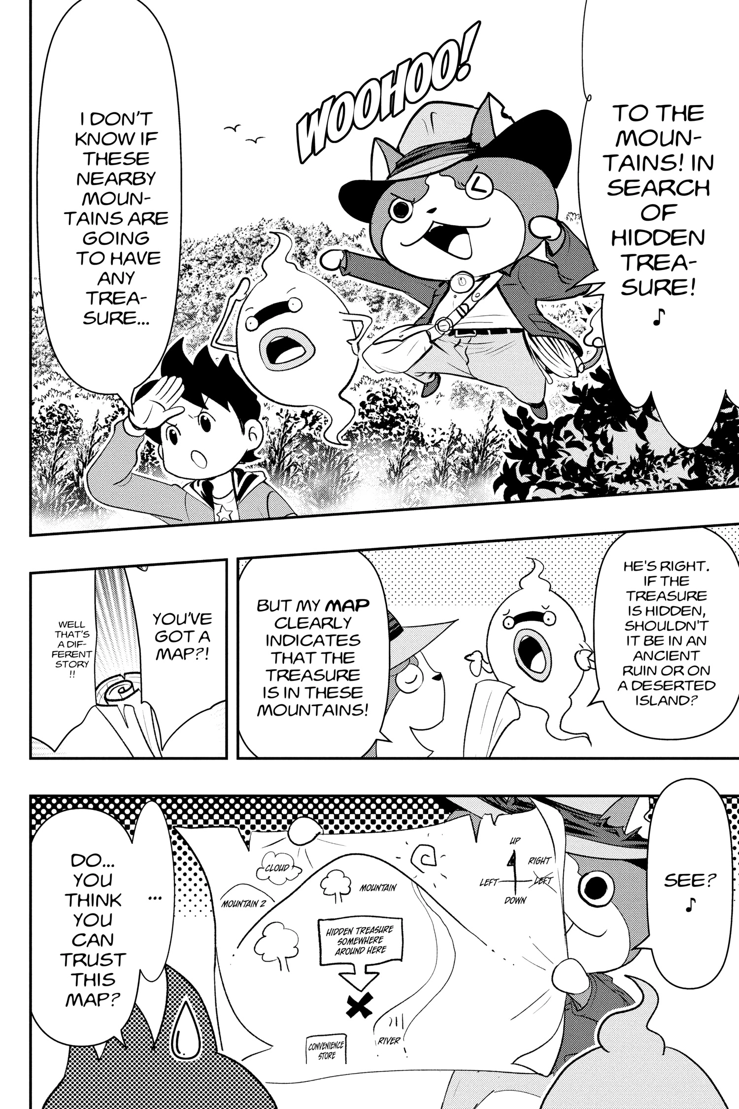 Youkai Watch Chapter 141 page 3 - 