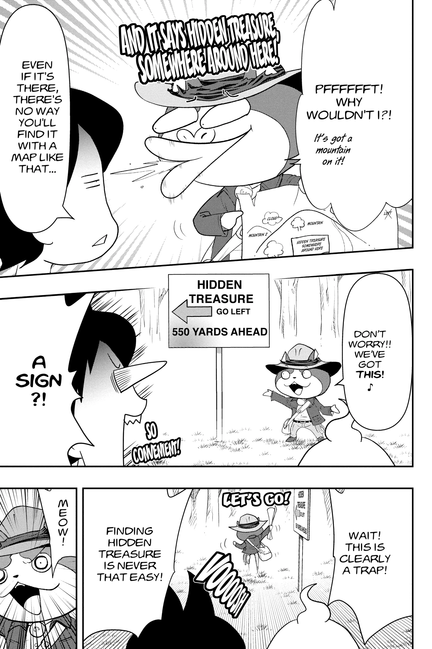 Youkai Watch Chapter 141 page 4 - 