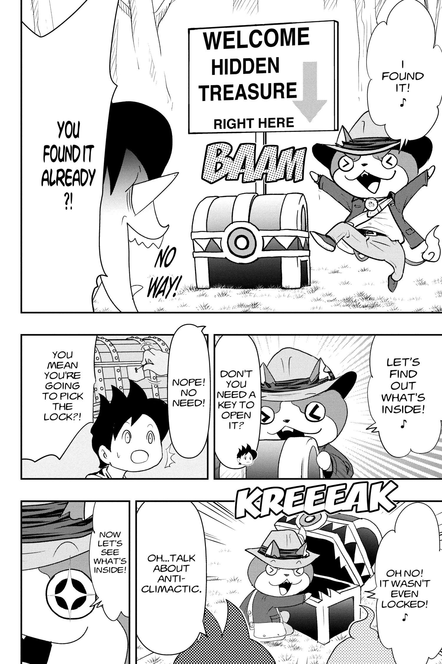 Youkai Watch Chapter 141 page 5 - 