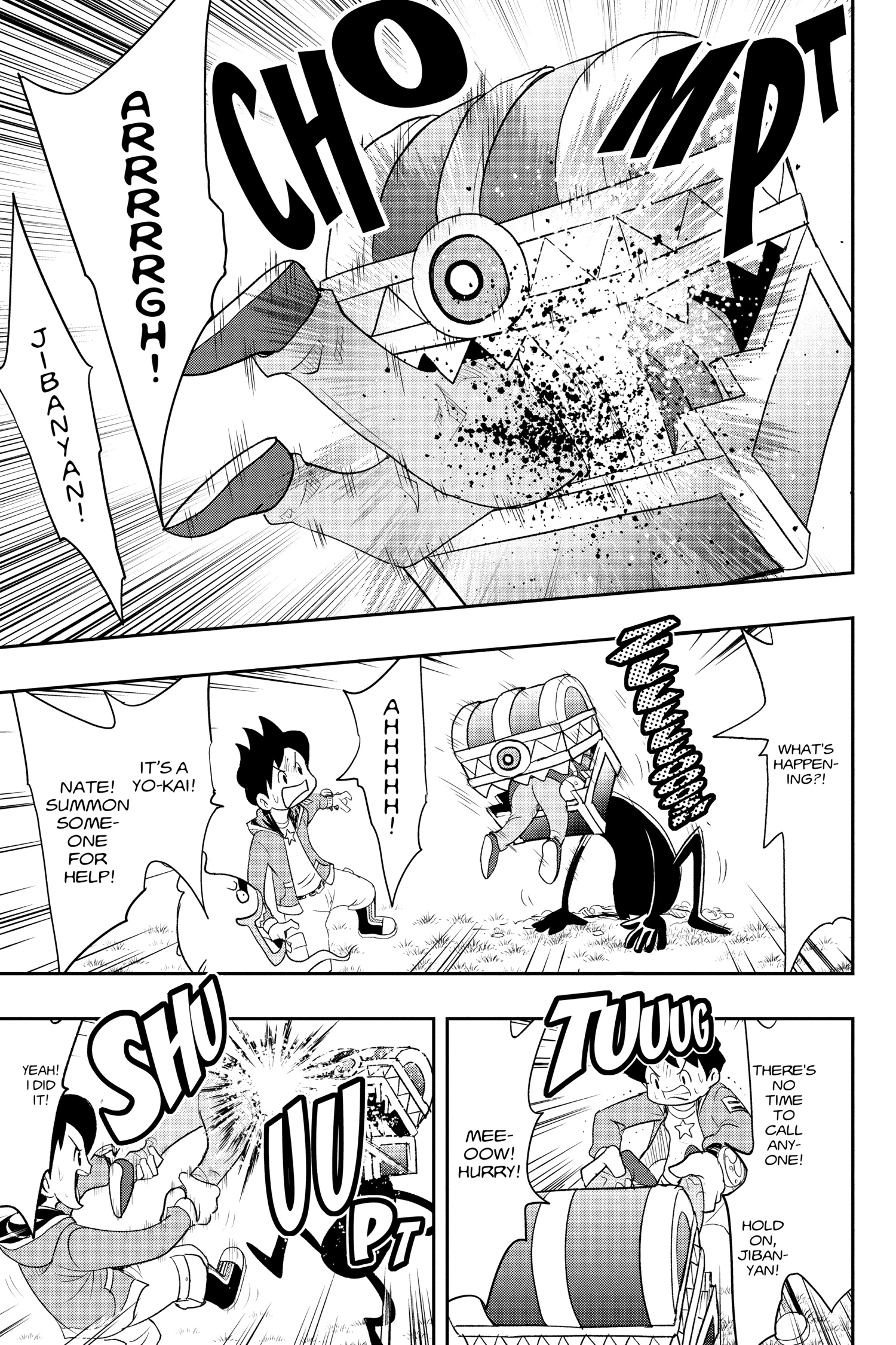 Youkai Watch Chapter 141 page 6 - 
