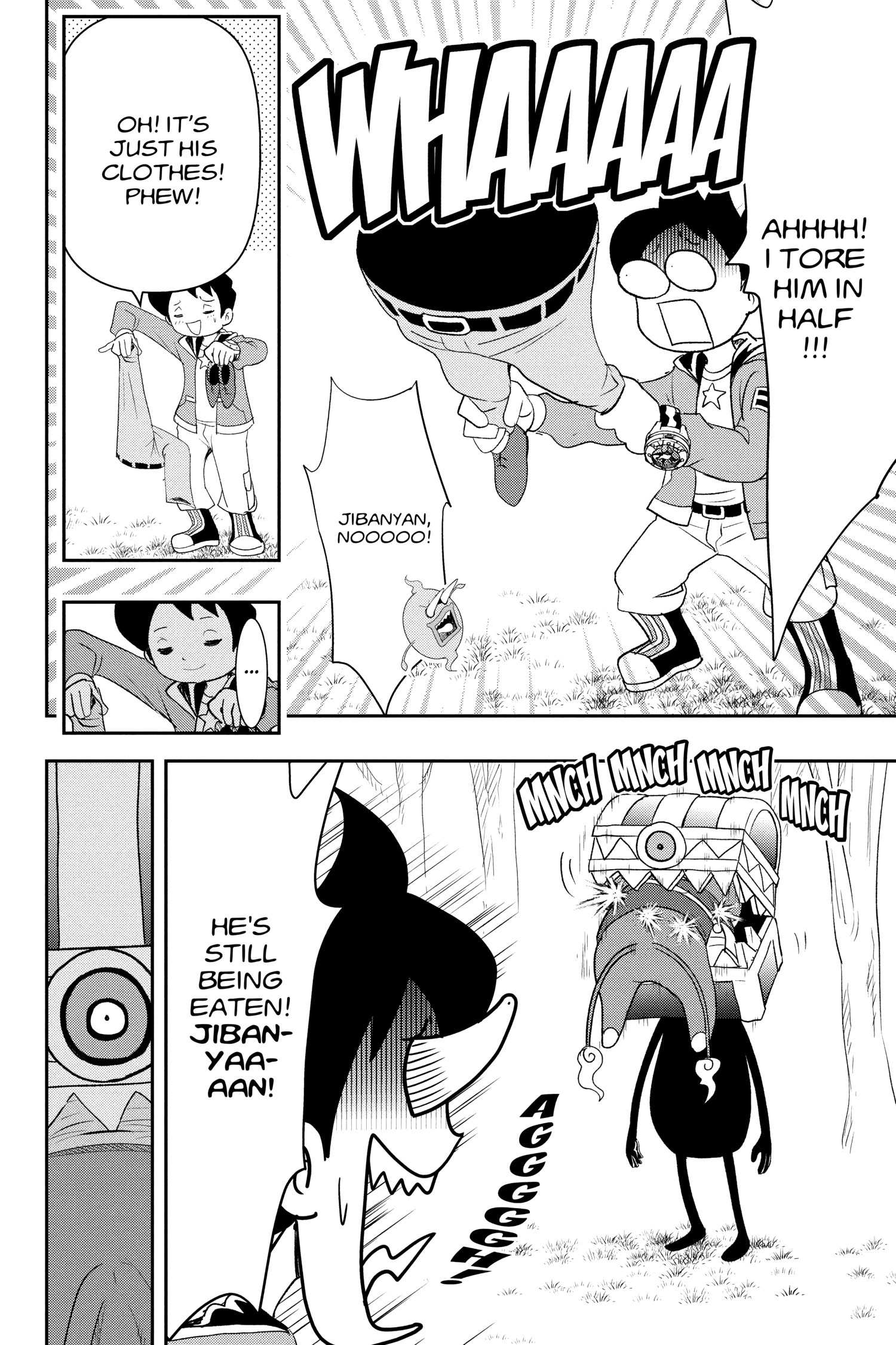 Youkai Watch Chapter 141 page 7 - 