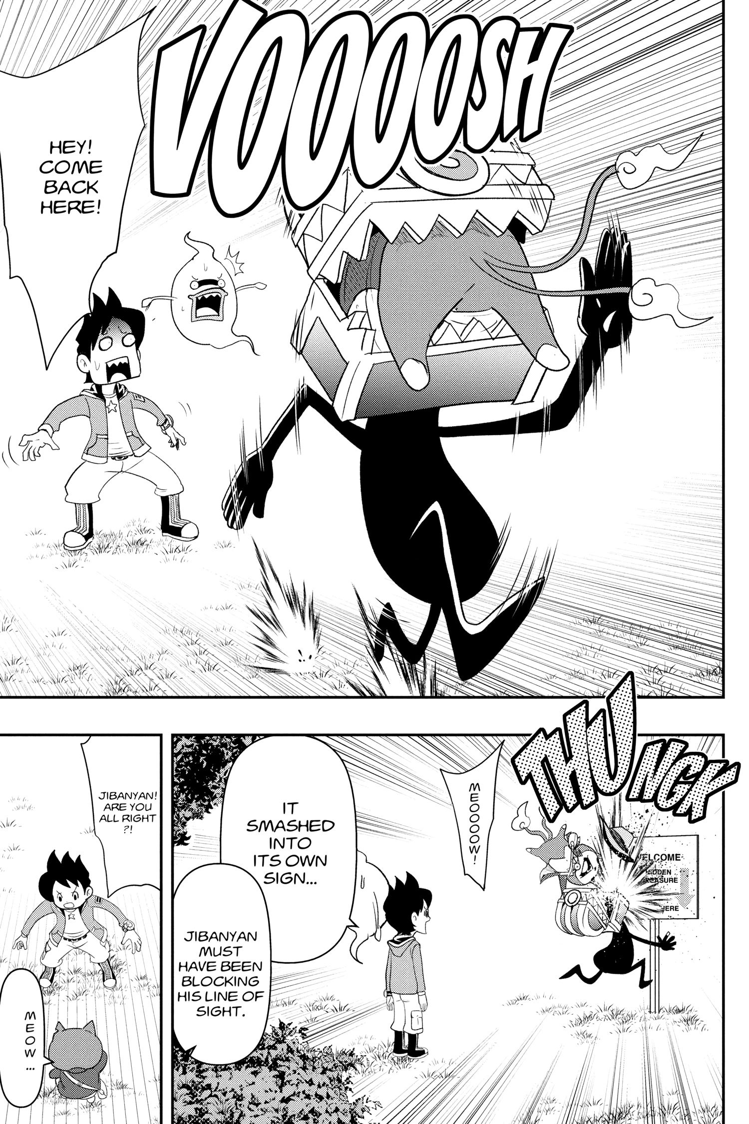 Youkai Watch Chapter 141 page 8 - 