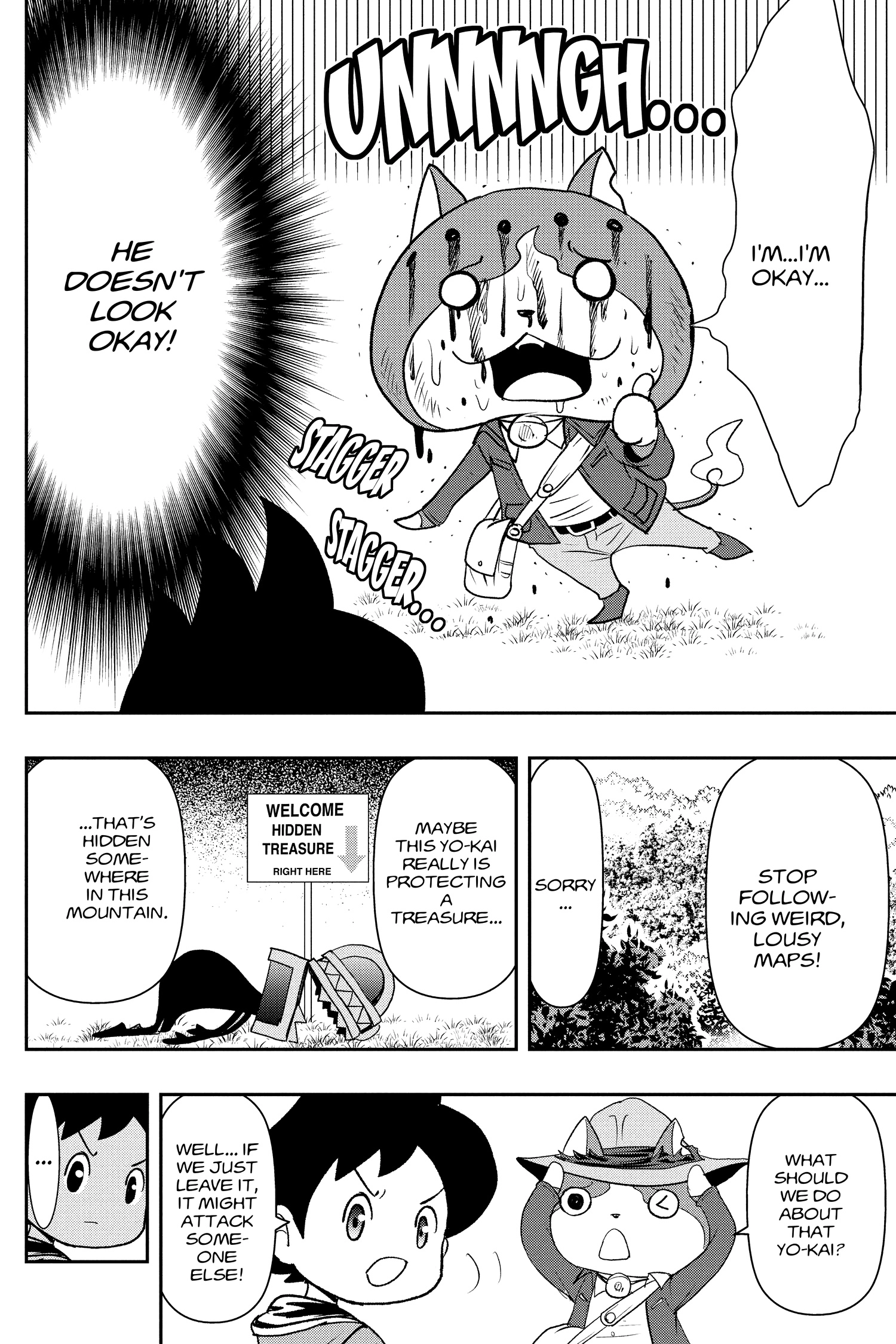 Youkai Watch Chapter 141 page 9 - 