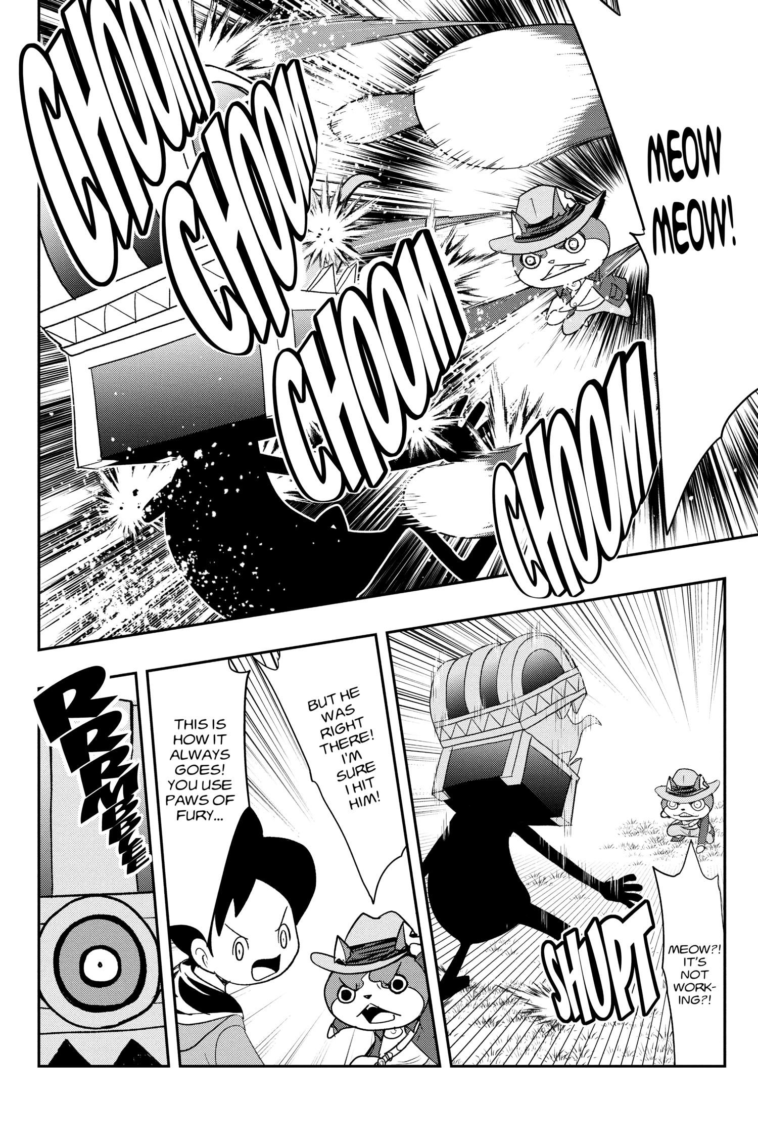 Youkai Watch Chapter 141 page 10 - 