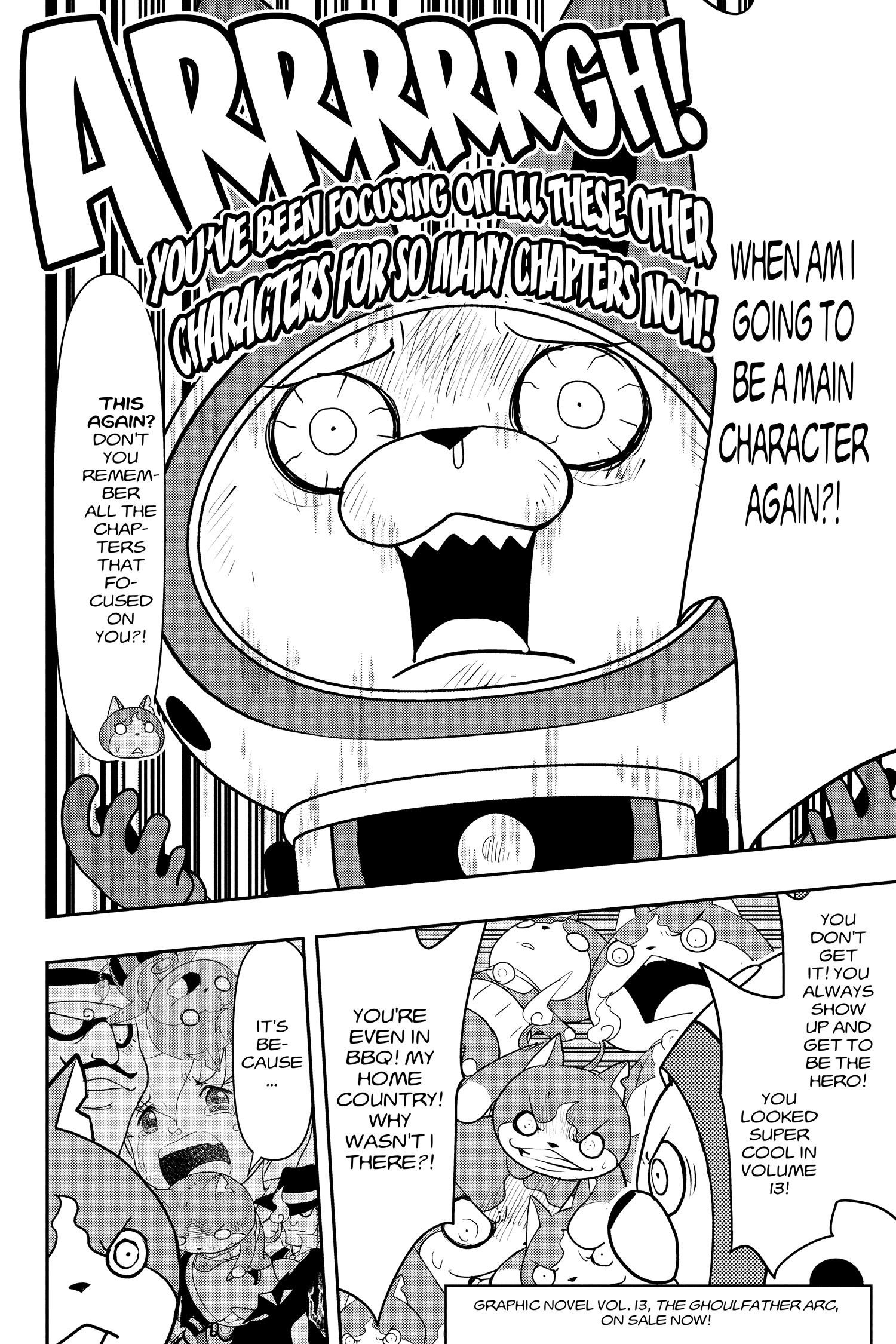 Read Youkai Watch chapter 142 image 1 on Lezhin