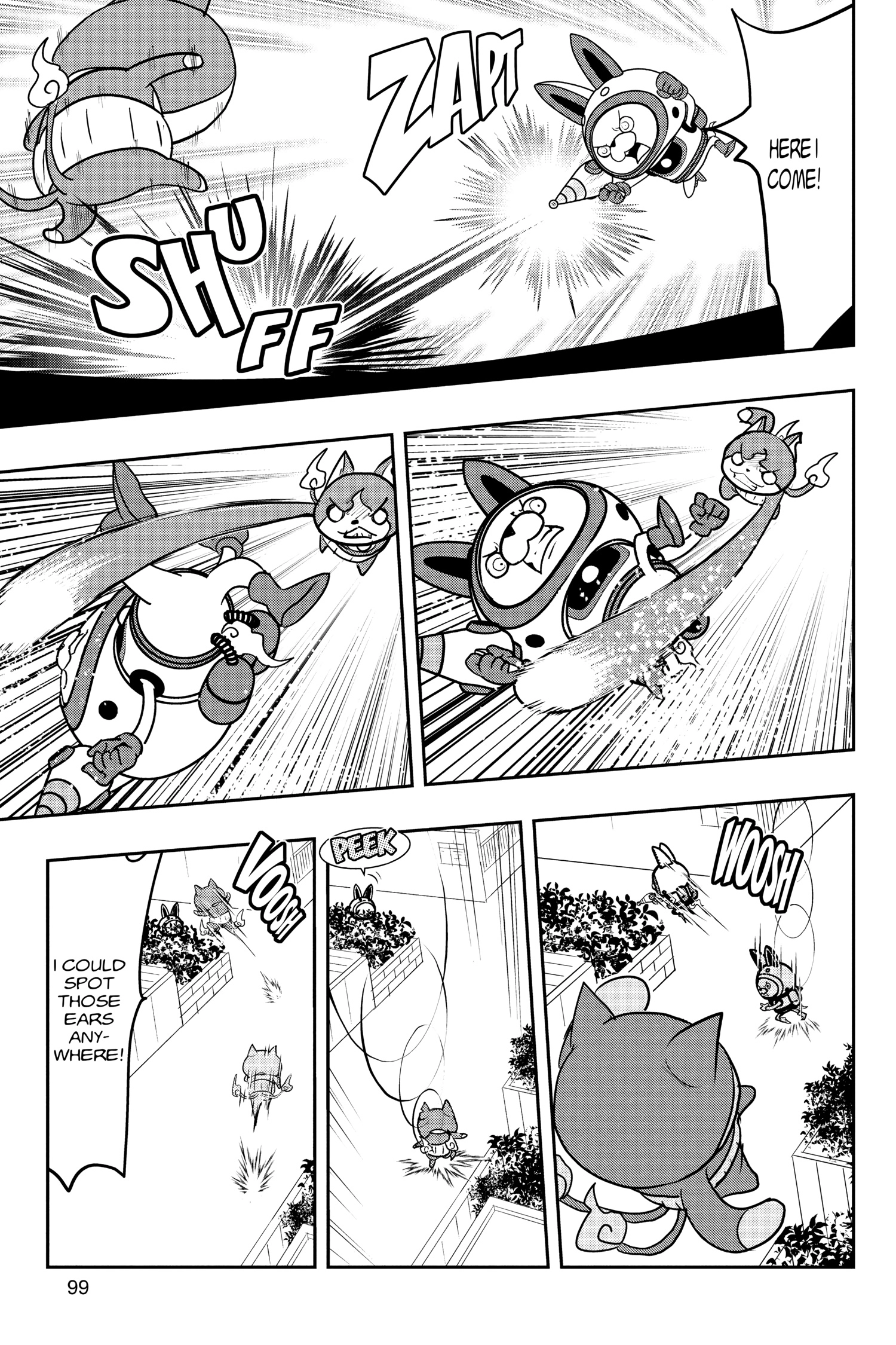 Read Youkai Watch chapter 142 image 4 on Lezhin