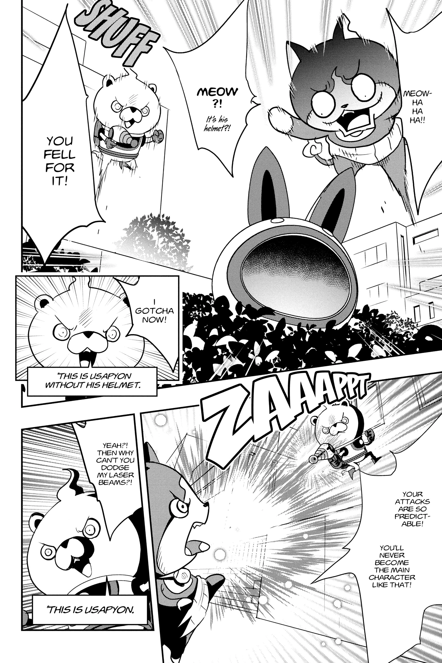 Read Youkai Watch chapter 142 image 5 on Lezhin