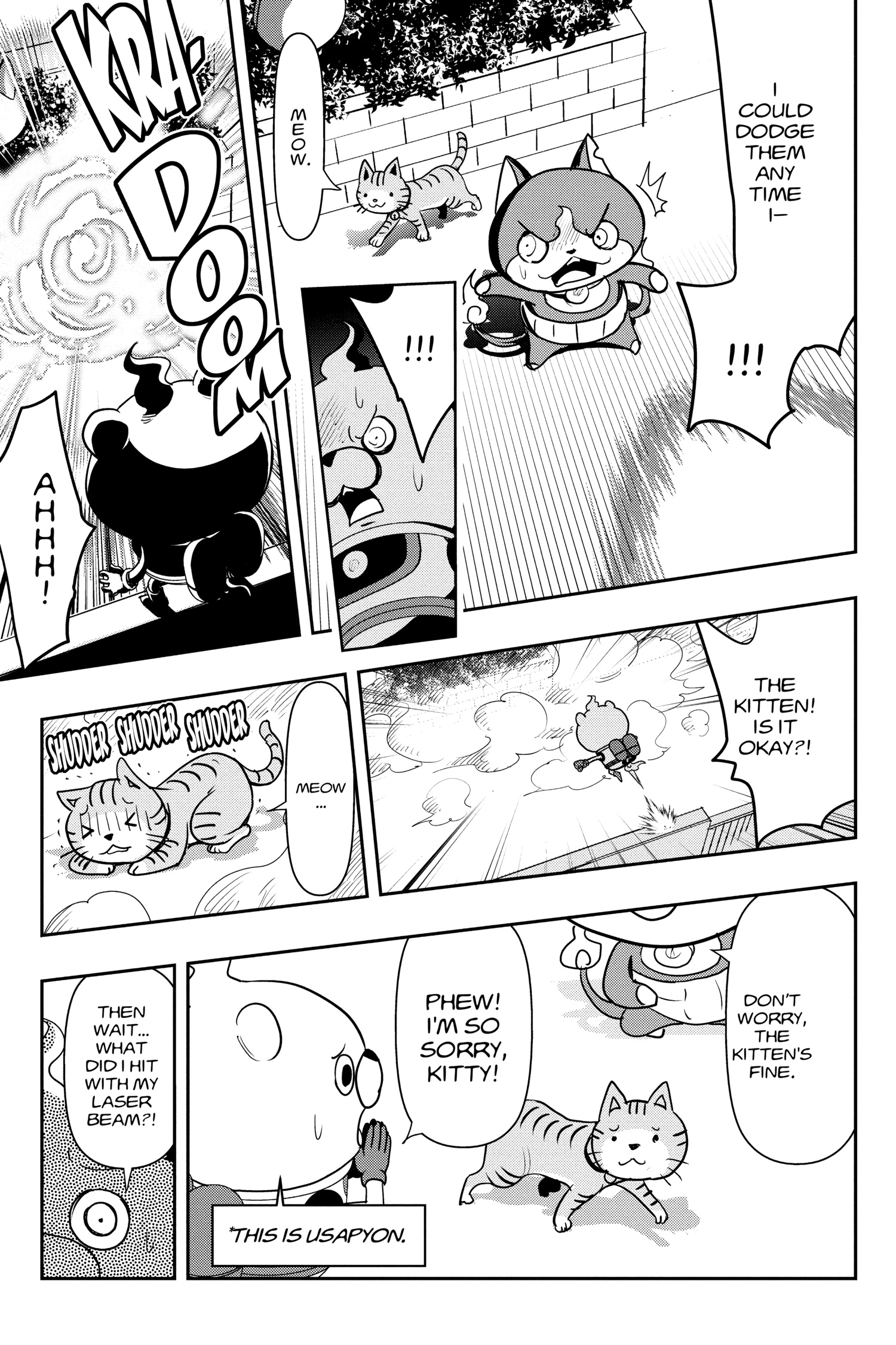 Read Youkai Watch chapter 142 image 6 on Lezhin