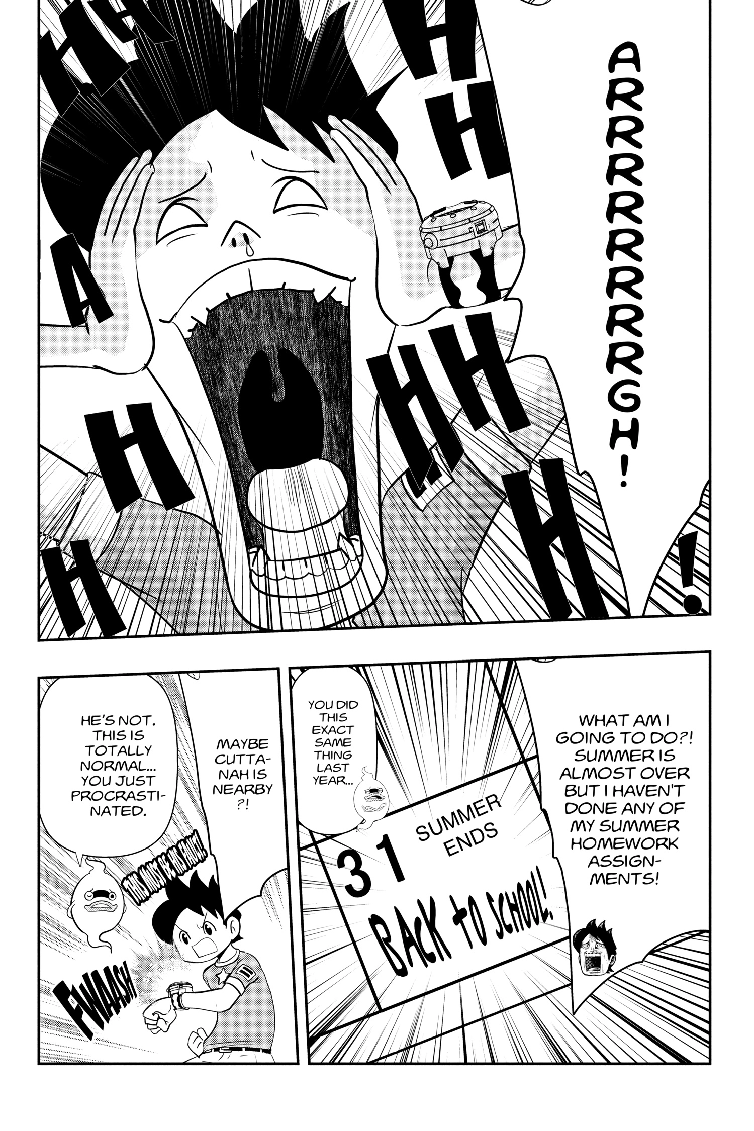 Youkai Watch Chapter 143 page 2 - 