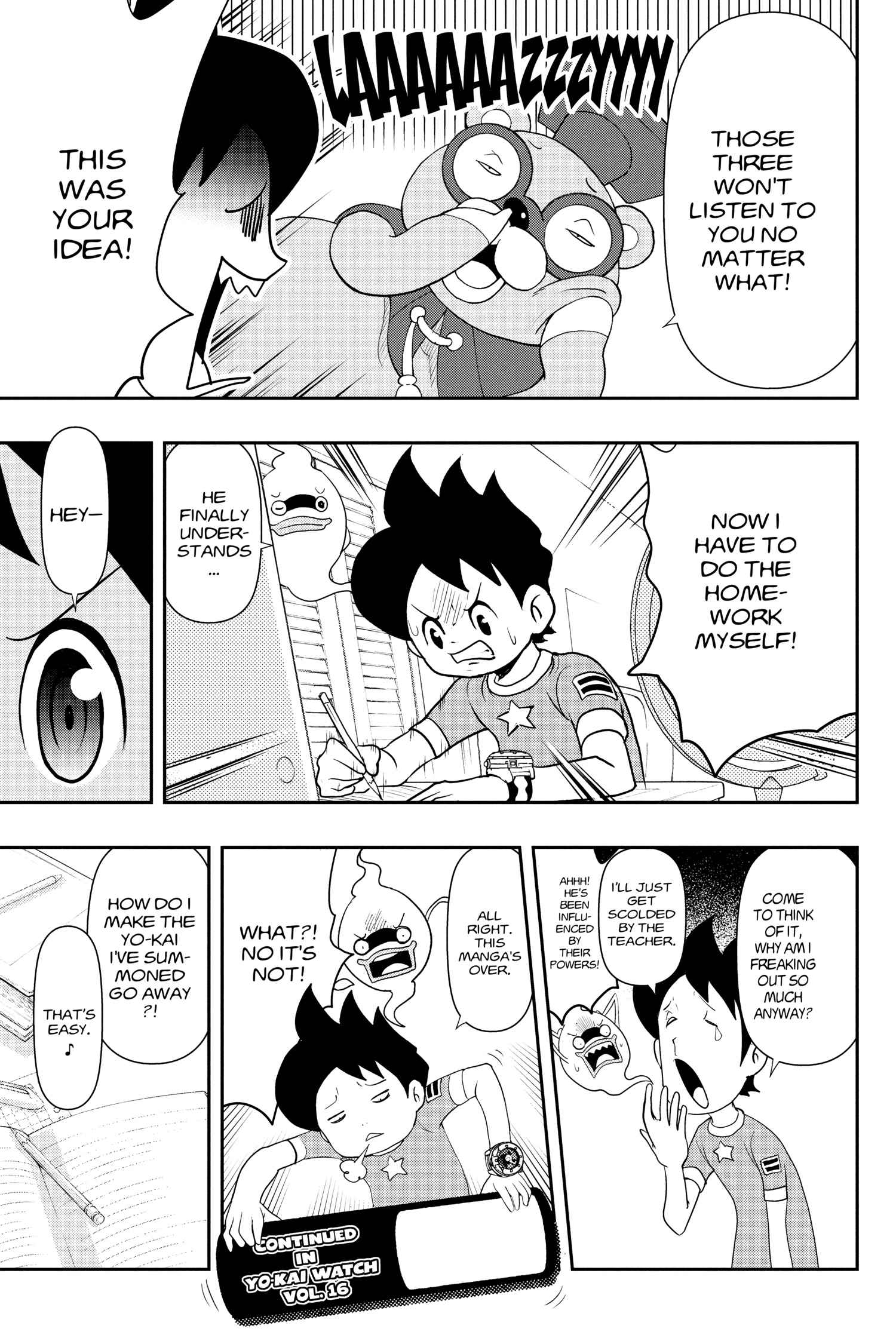 Youkai Watch Chapter 143 page 11 - 