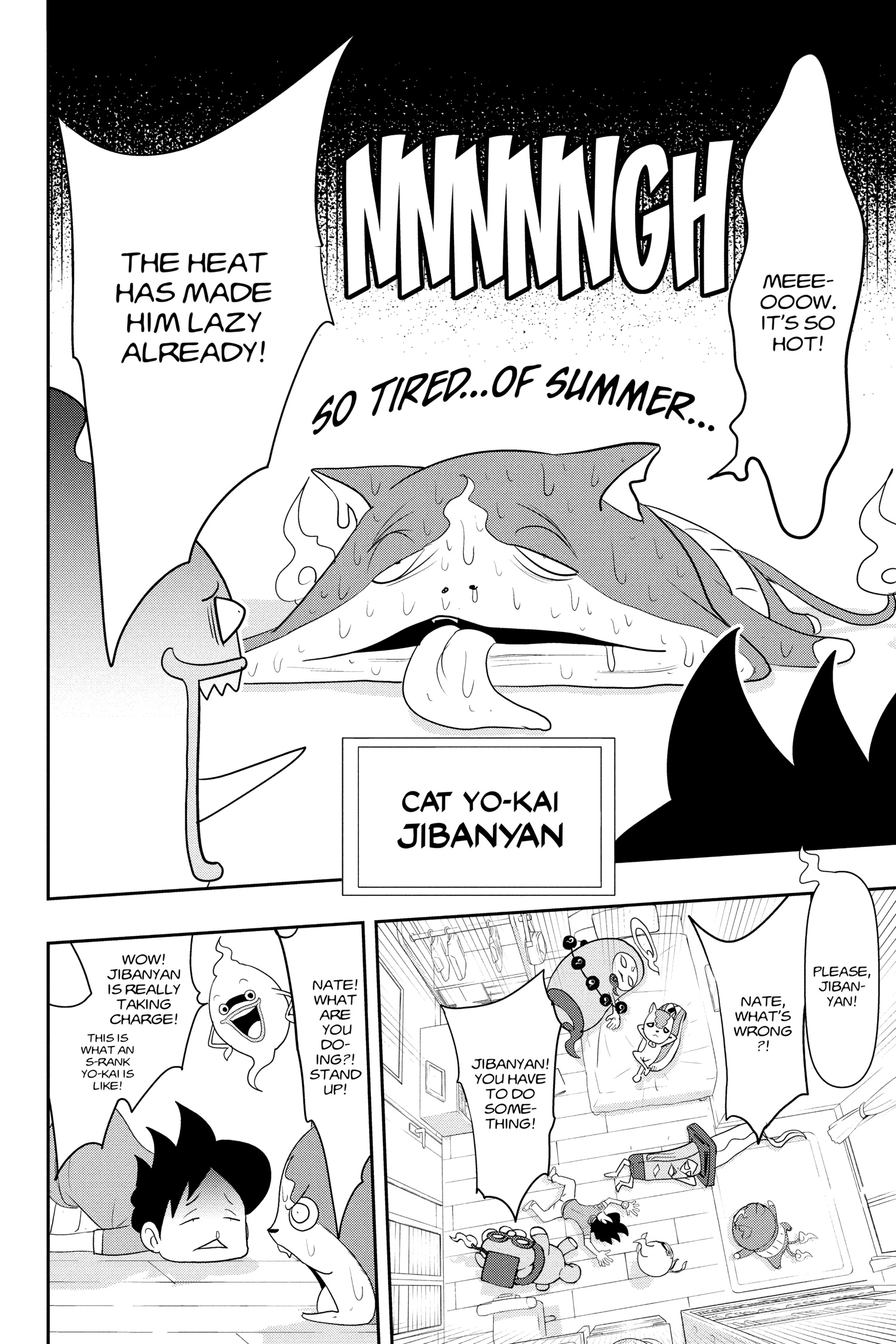 Youkai Watch Chapter 143 page 13 - 