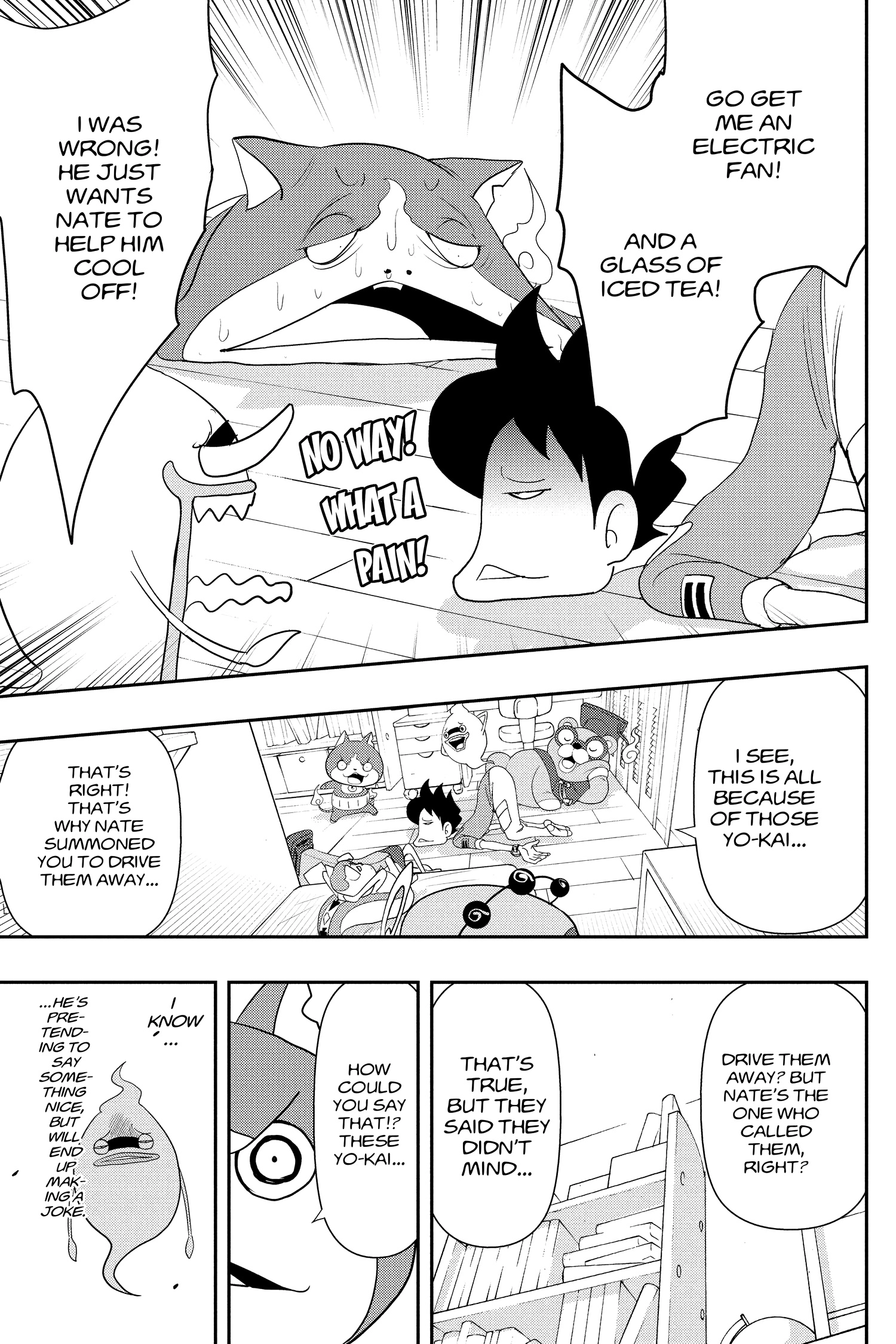 Youkai Watch Chapter 143 page 14 - 