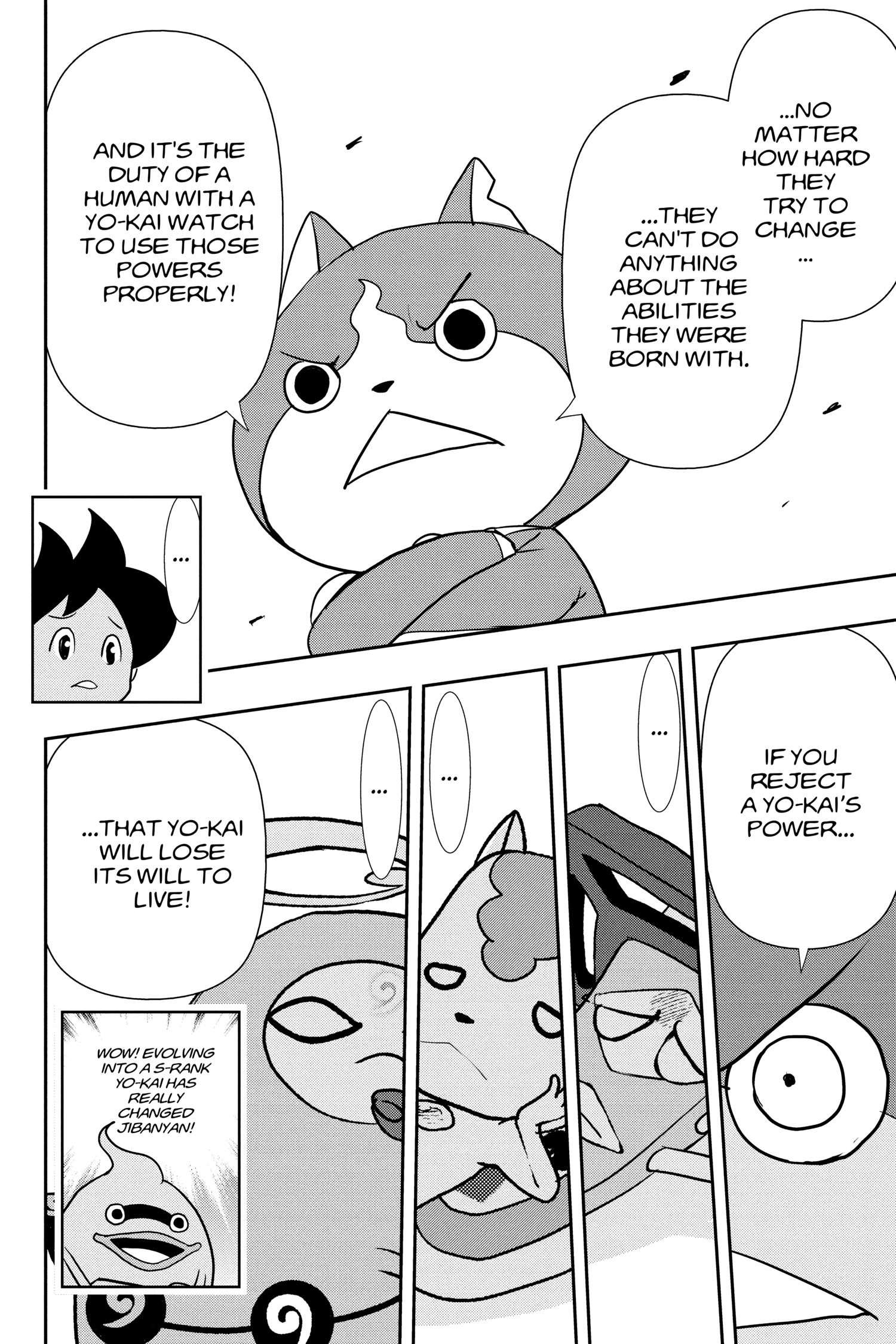 Youkai Watch Chapter 143 page 15 - 