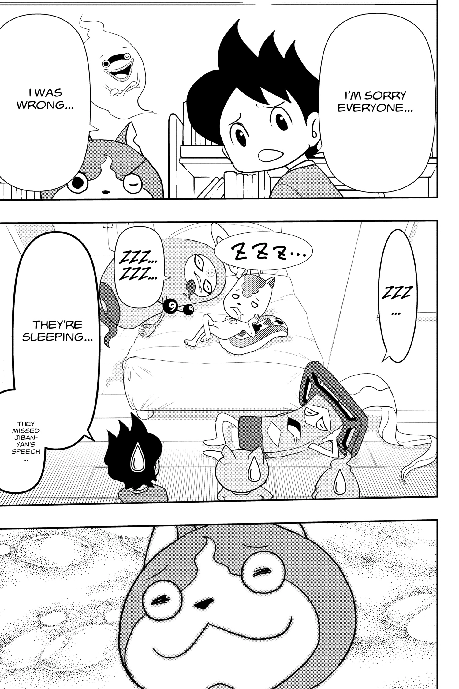Youkai Watch Chapter 143 page 16 - 