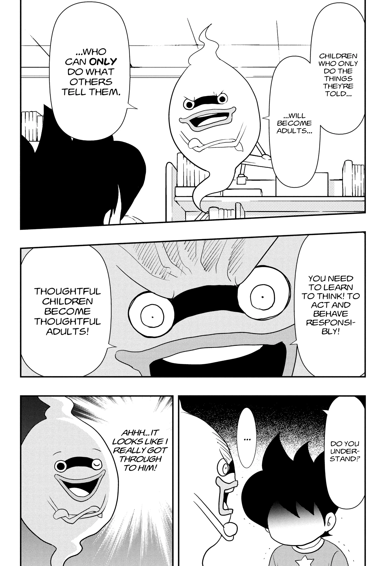 Youkai Watch Chapter 143 page 4 - 
