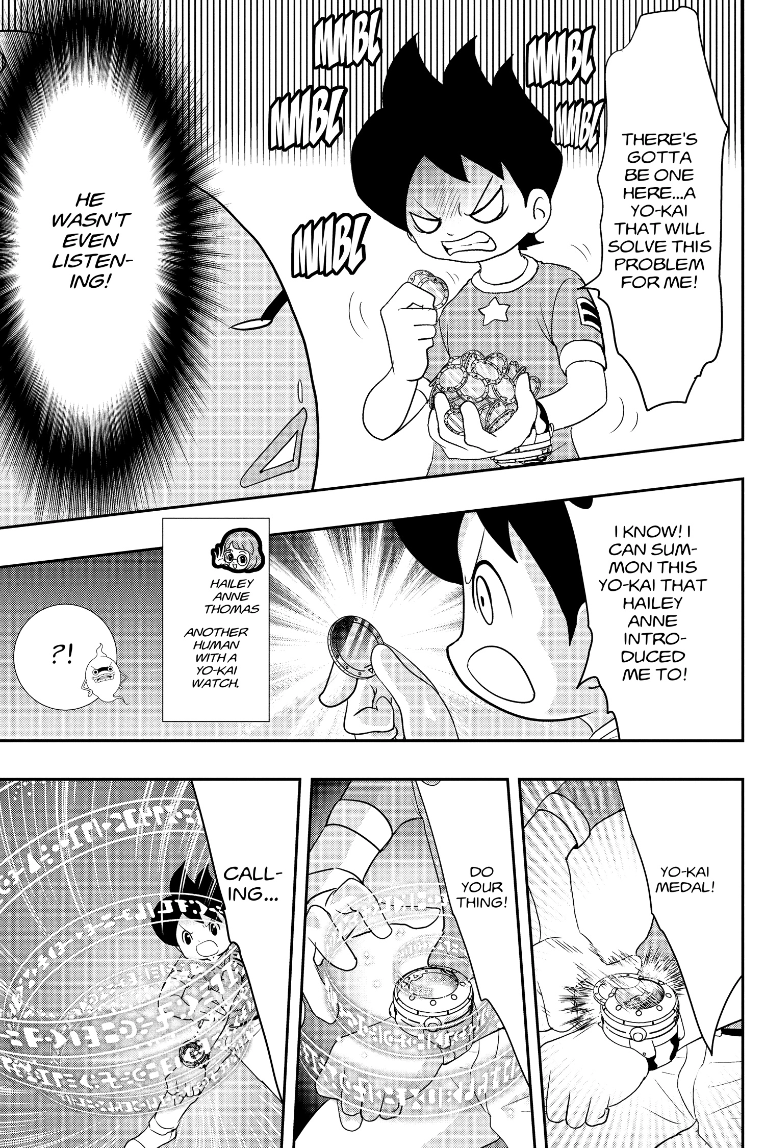 Youkai Watch Chapter 143 page 5 - 