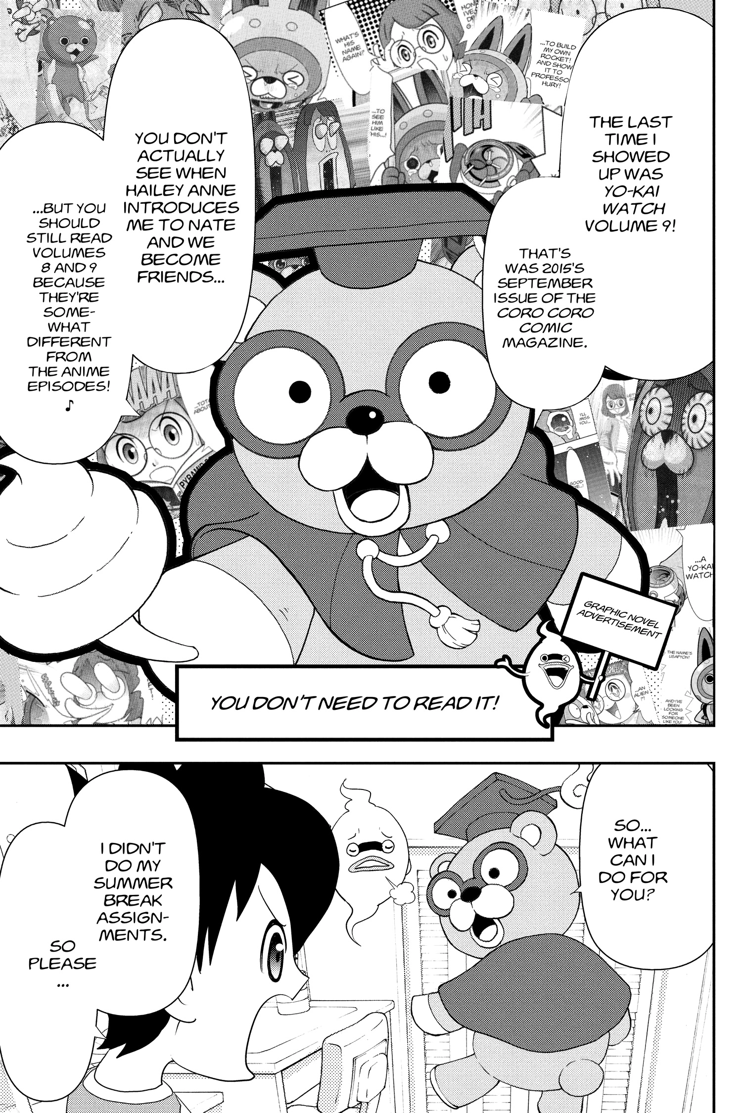 Youkai Watch Chapter 143 page 7 - 