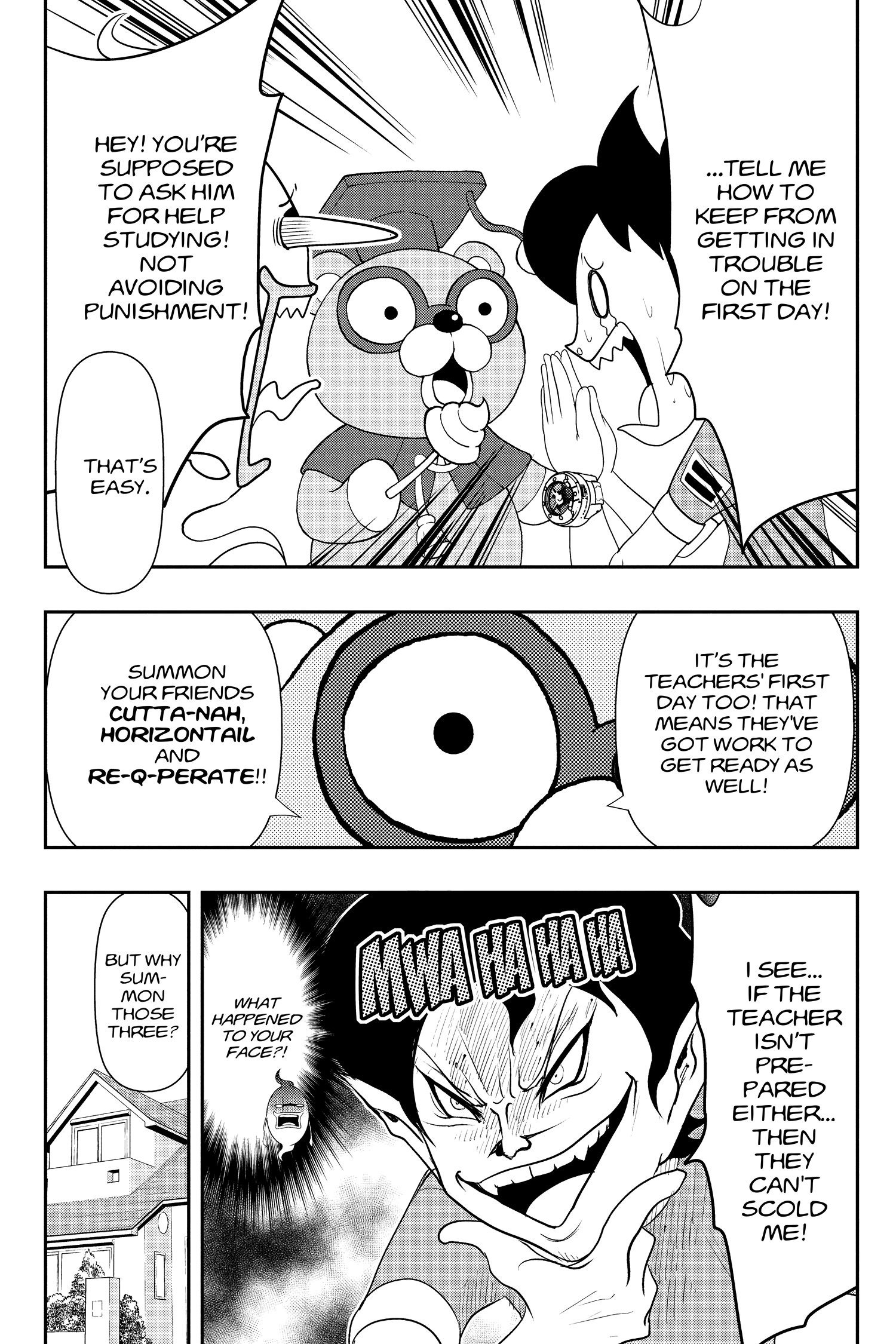 Youkai Watch Chapter 143 page 8 - 